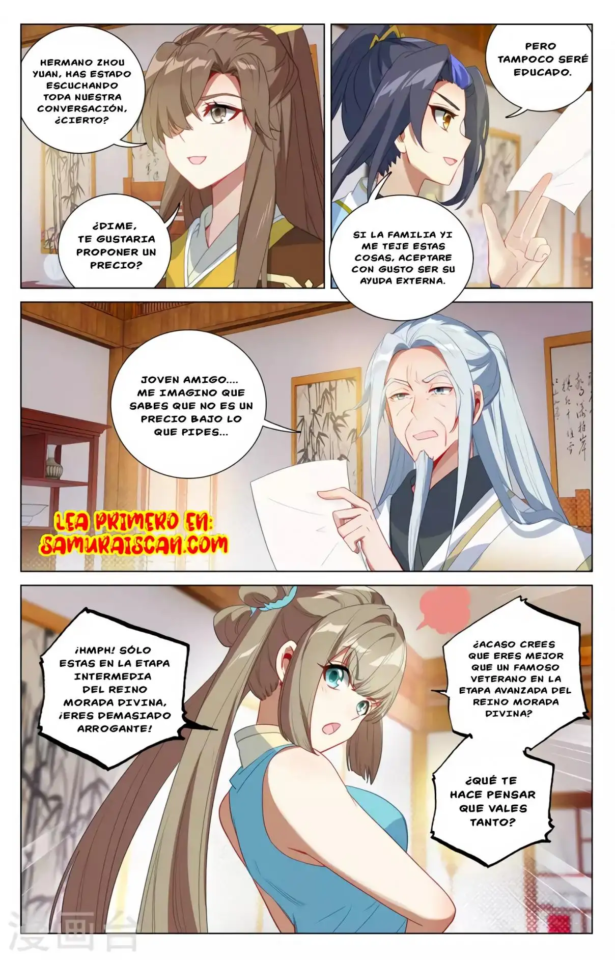 Yuan Zun - Capítulo 691 - Página 7 - LectorTMOo