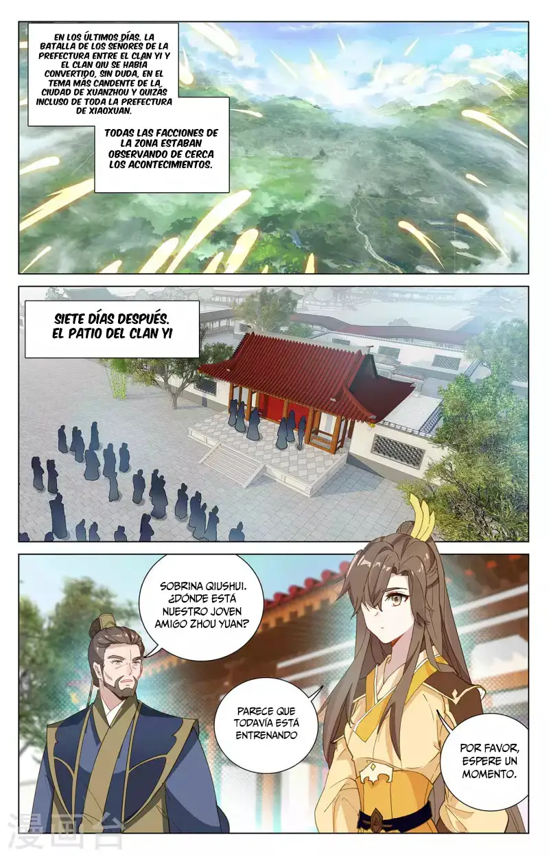 Yuan Zun - Capítulo 692 - Página 9 - LectorTMOo