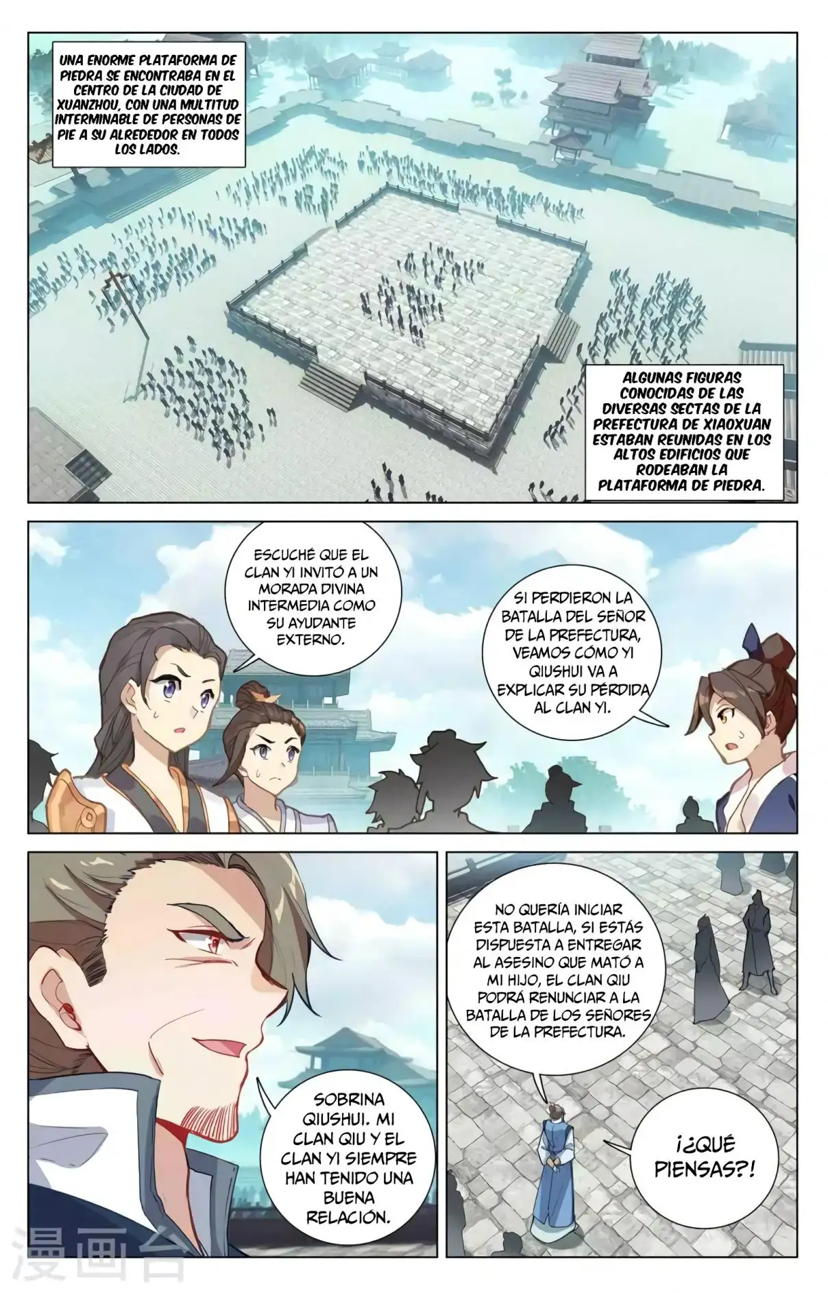 Yuan Zun - Capítulo 693 - Página 6 - LectorTMOo