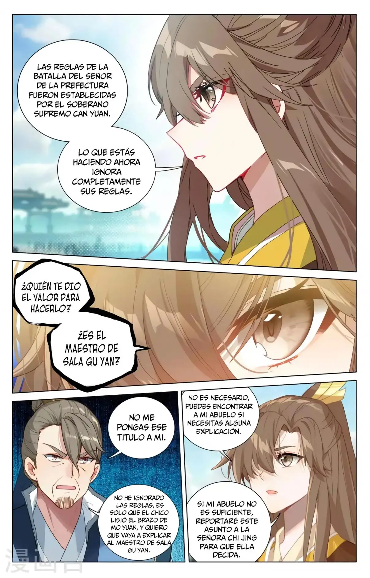 Yuan Zun - Capítulo 699 - Página 7 - LectorTMOo