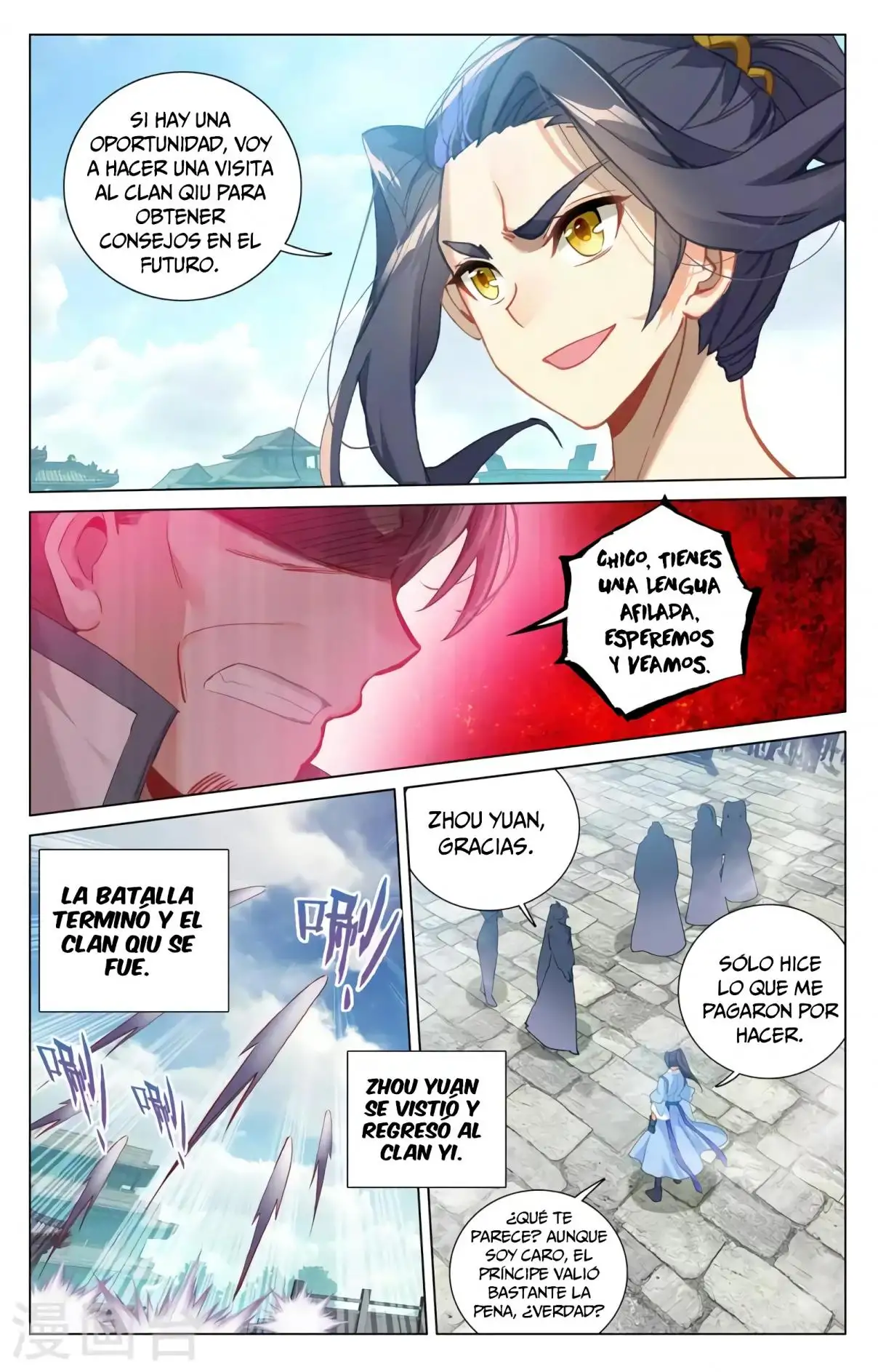 Yuan Zun - Capítulo 699 - Página 9 - LectorTMOo