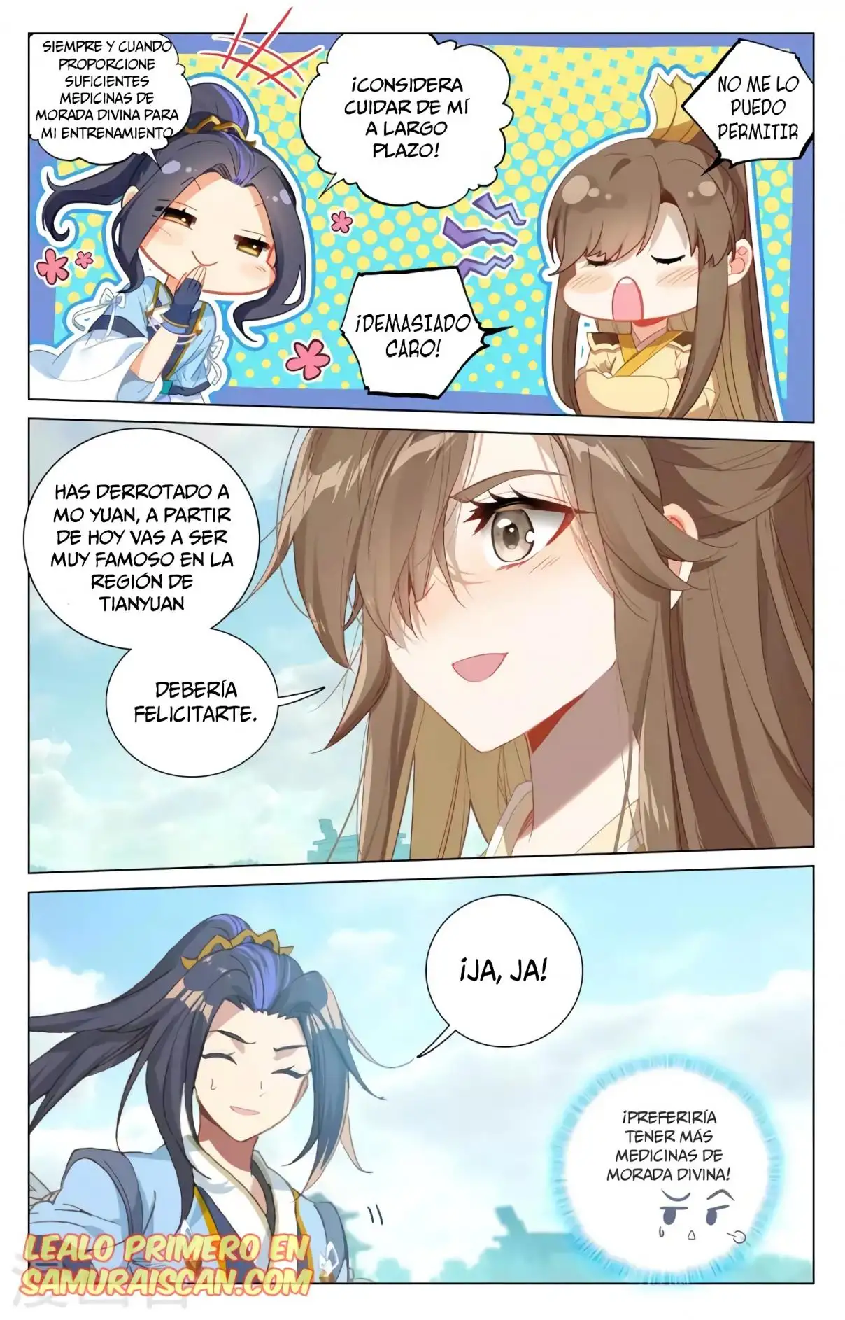 Yuan Zun - Capítulo 699 - Página 10 - LectorTMOo