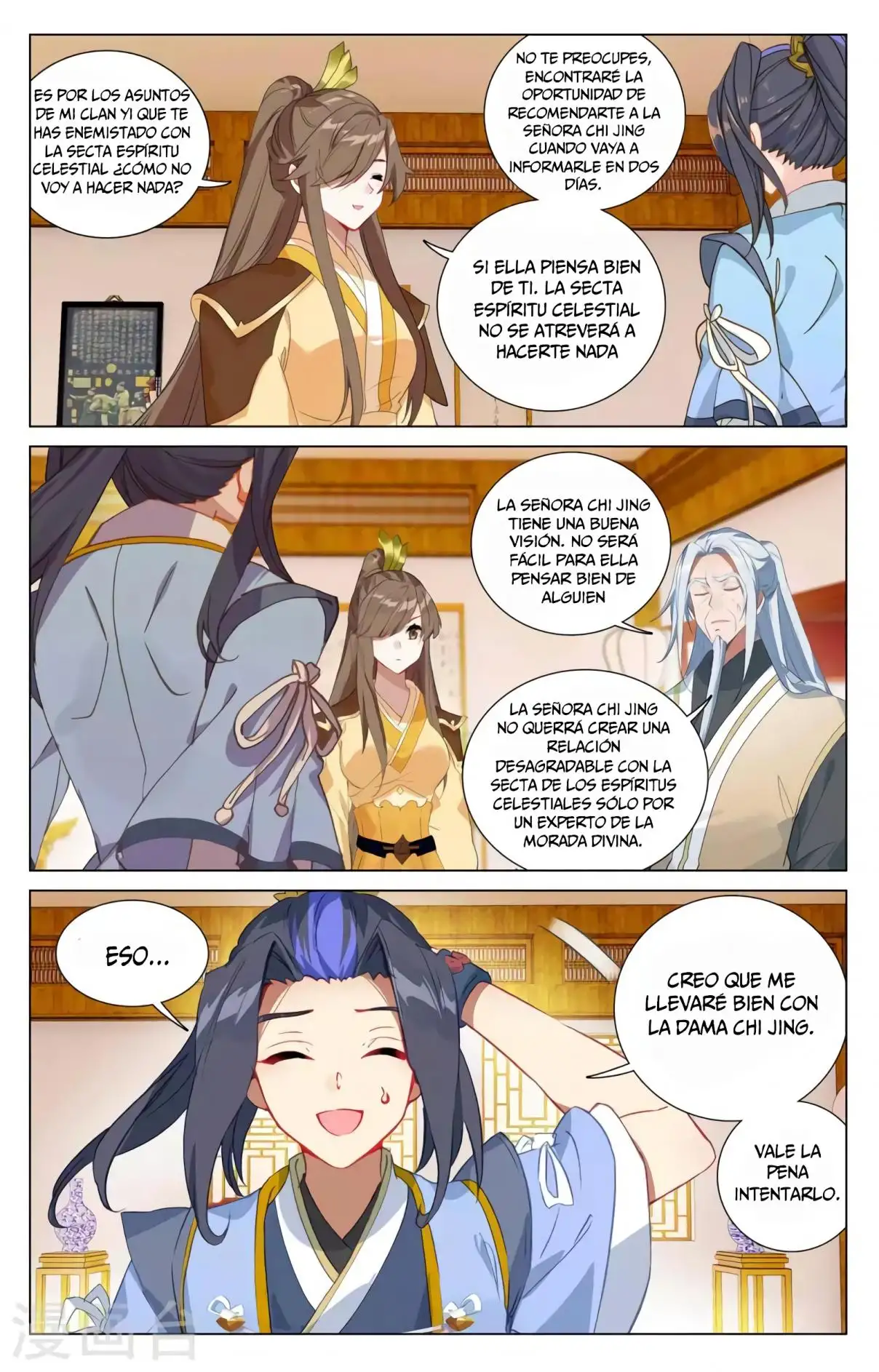 Yuan Zun - Capítulo 700 - Página 8 - LectorTMOo