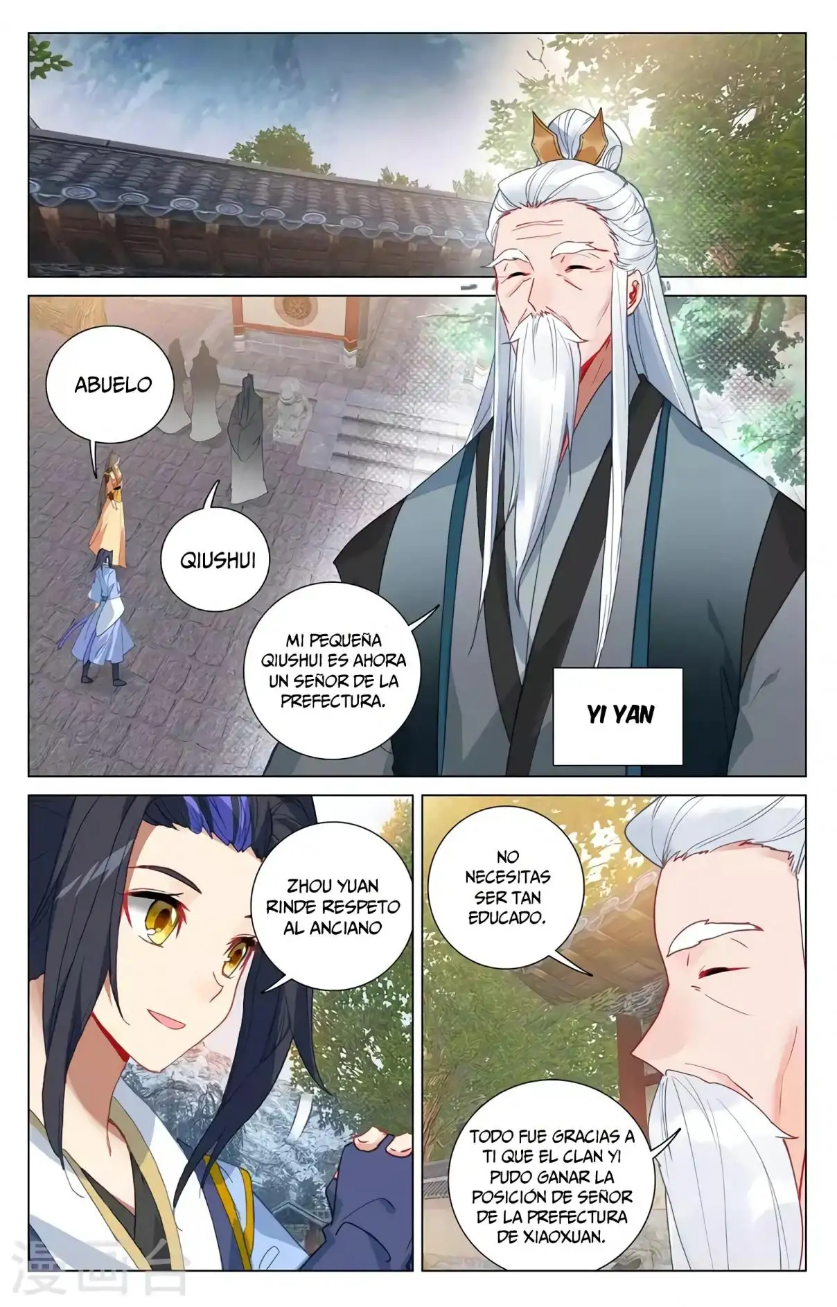 Yuan Zun capítulo 701 página 7