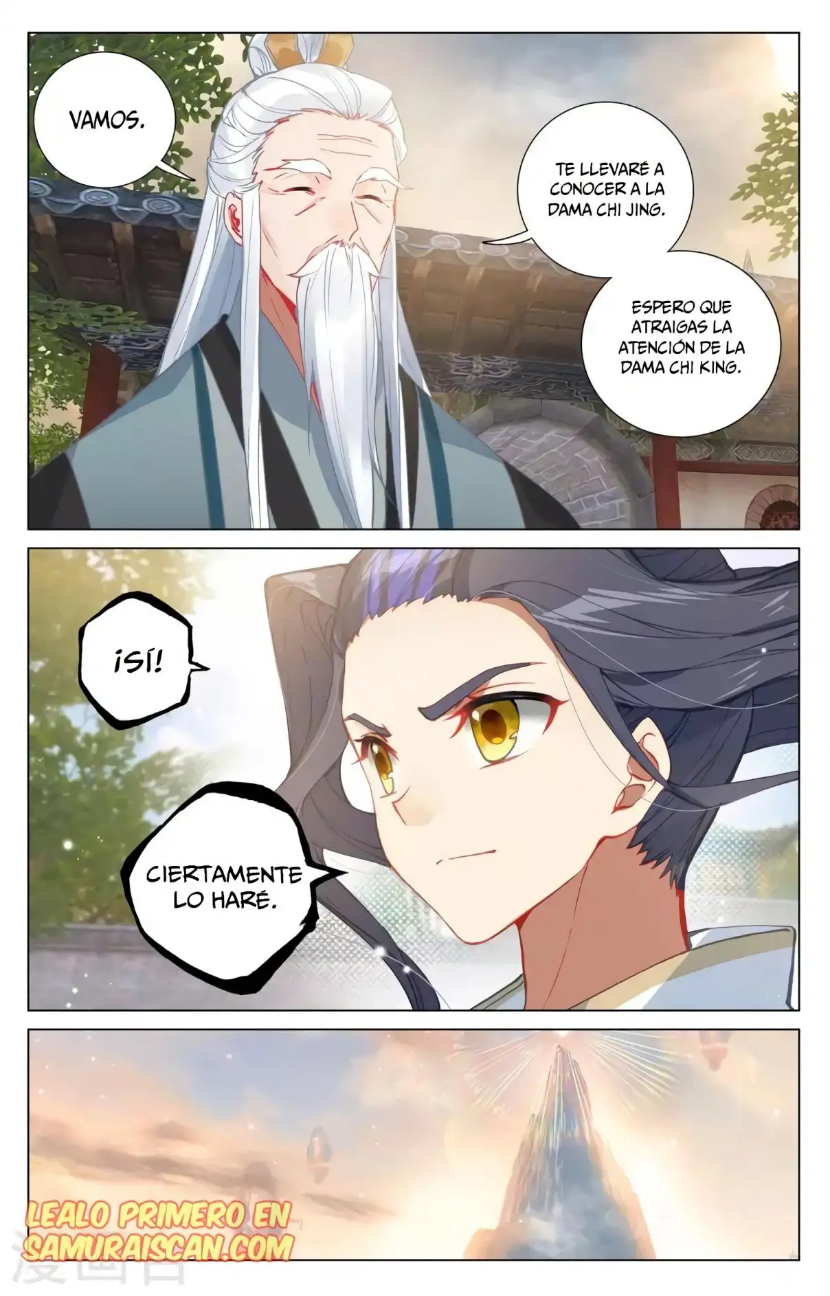 Yuan Zun capítulo 701 página 10
