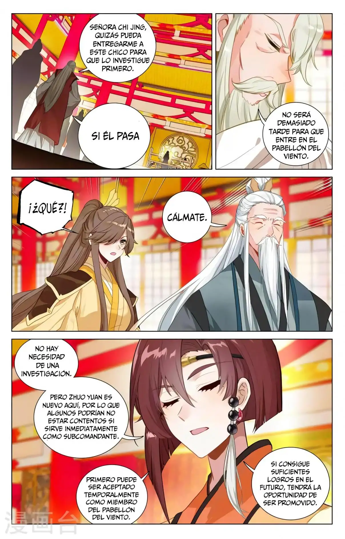 Yuan Zun - Capítulo 702 - Página 9 - LectorTMOo