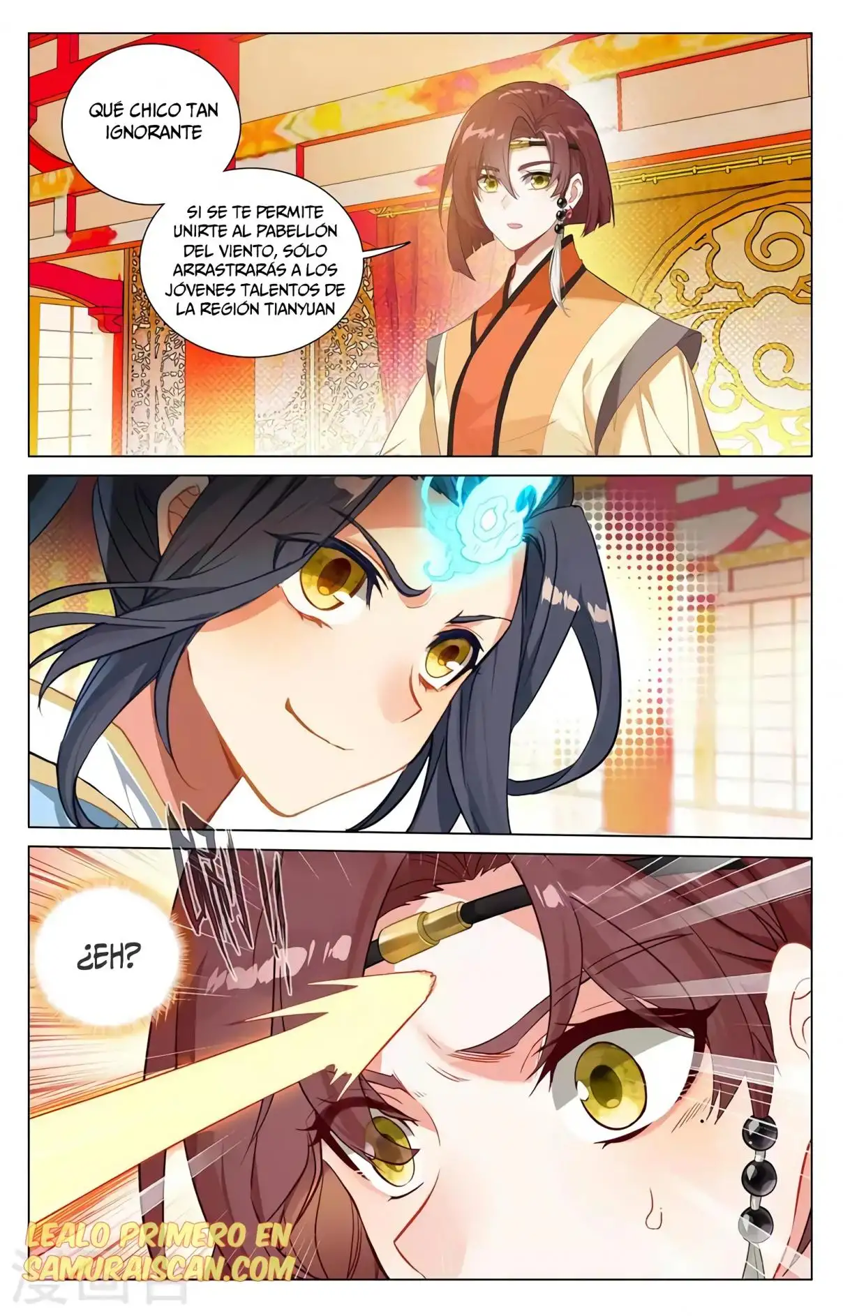 Yuan Zun - Capítulo 703 - Página 3 - LectorTMOo