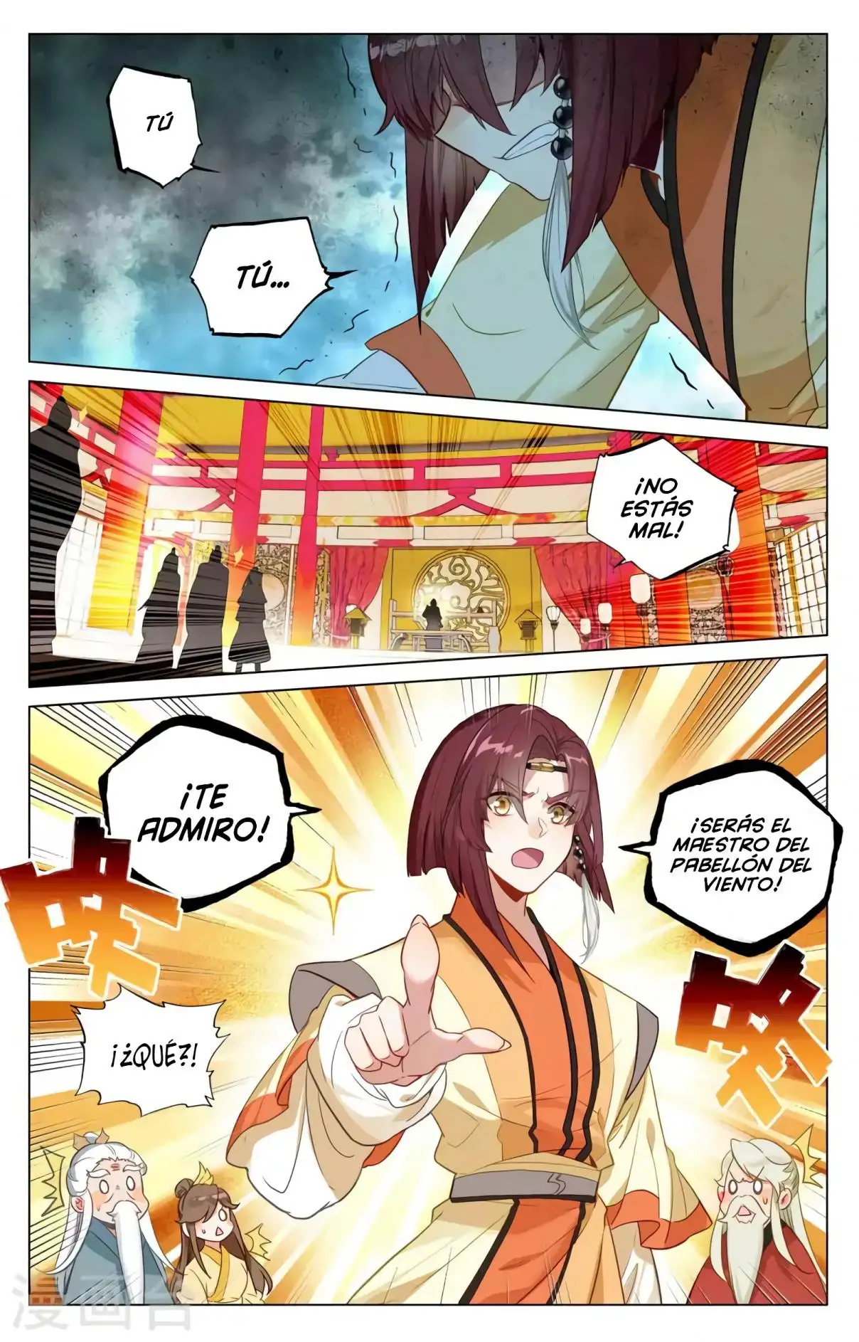 Yuan Zun - Capítulo 703 - Página 5 - LectorTMOo