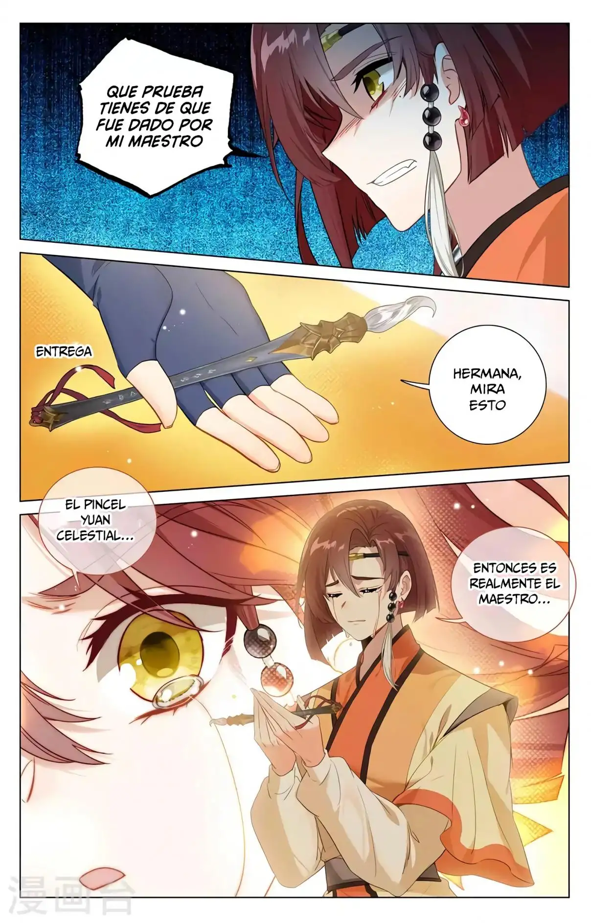 Yuan Zun - Capítulo 703 - Página 8 - LectorTMOo