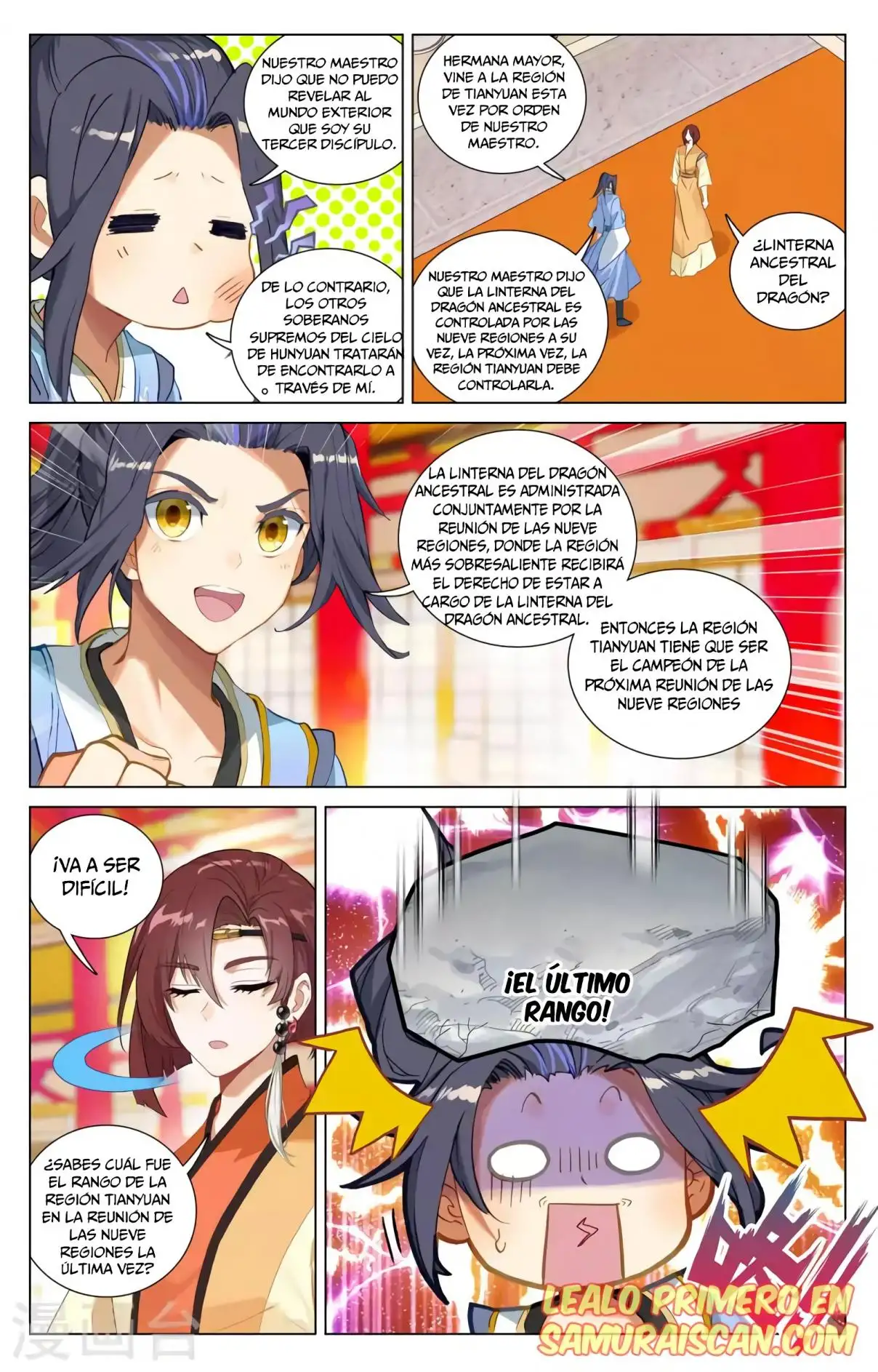 Yuan Zun - Capítulo 703 - Página 10 - LectorTMOo