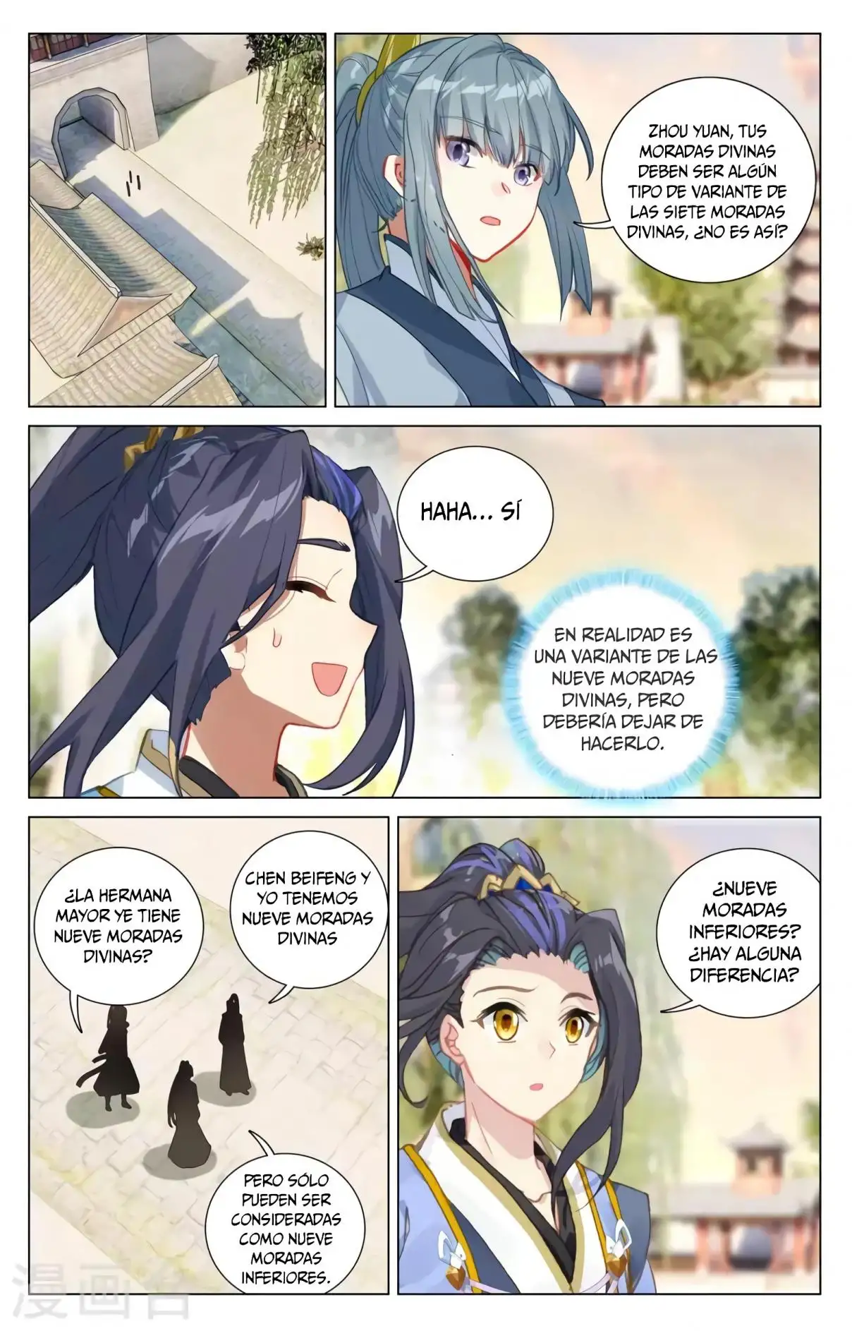 Yuan Zun - Capítulo 706 - Página 7 - LectorTMOo