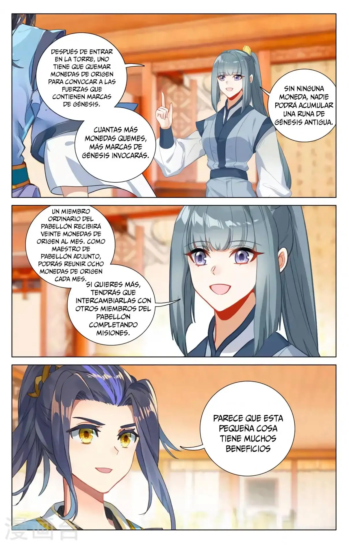 Yuan Zun - Capítulo 707 - Página 8 - LectorTMOo