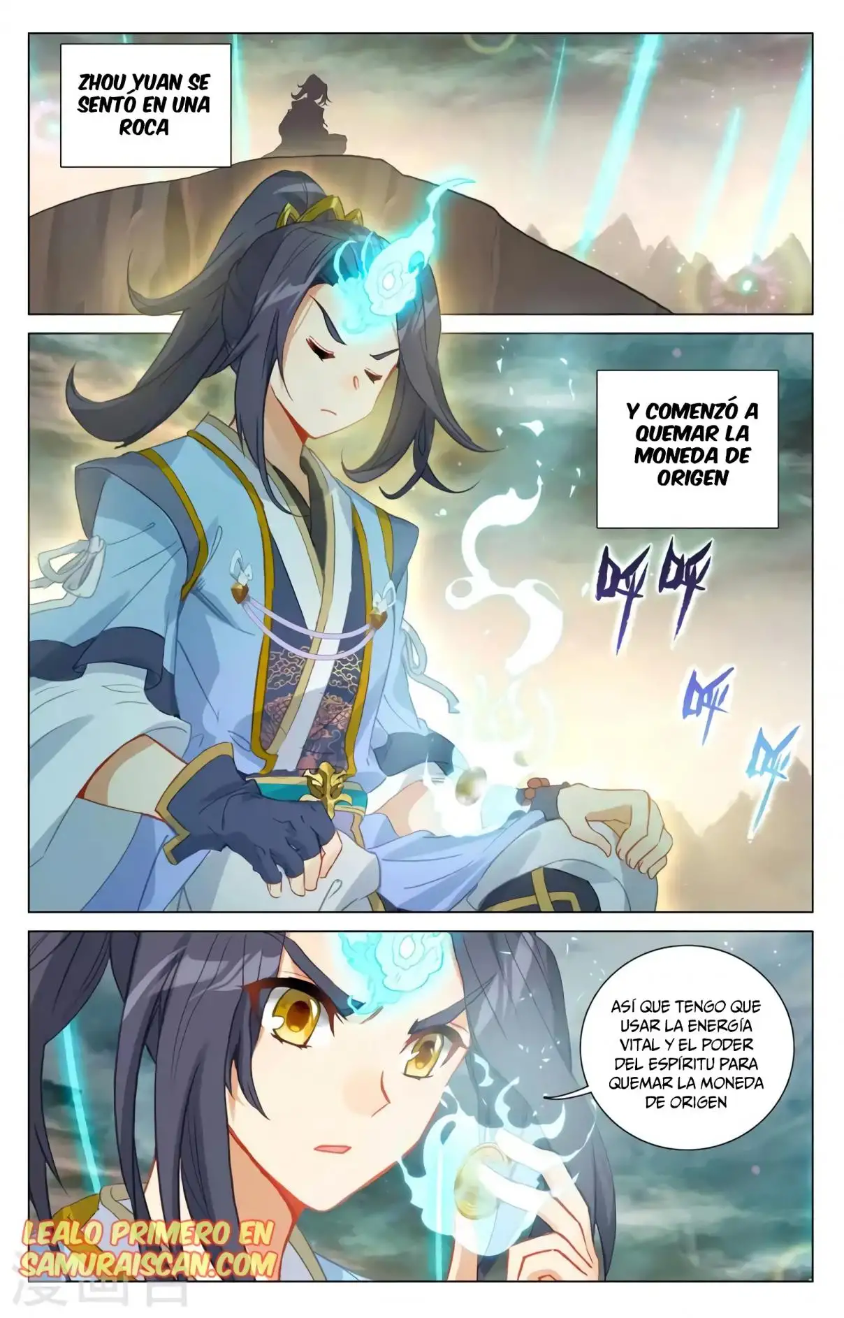 Yuan Zun - Capítulo 708 - Página 10 - LectorTMOo