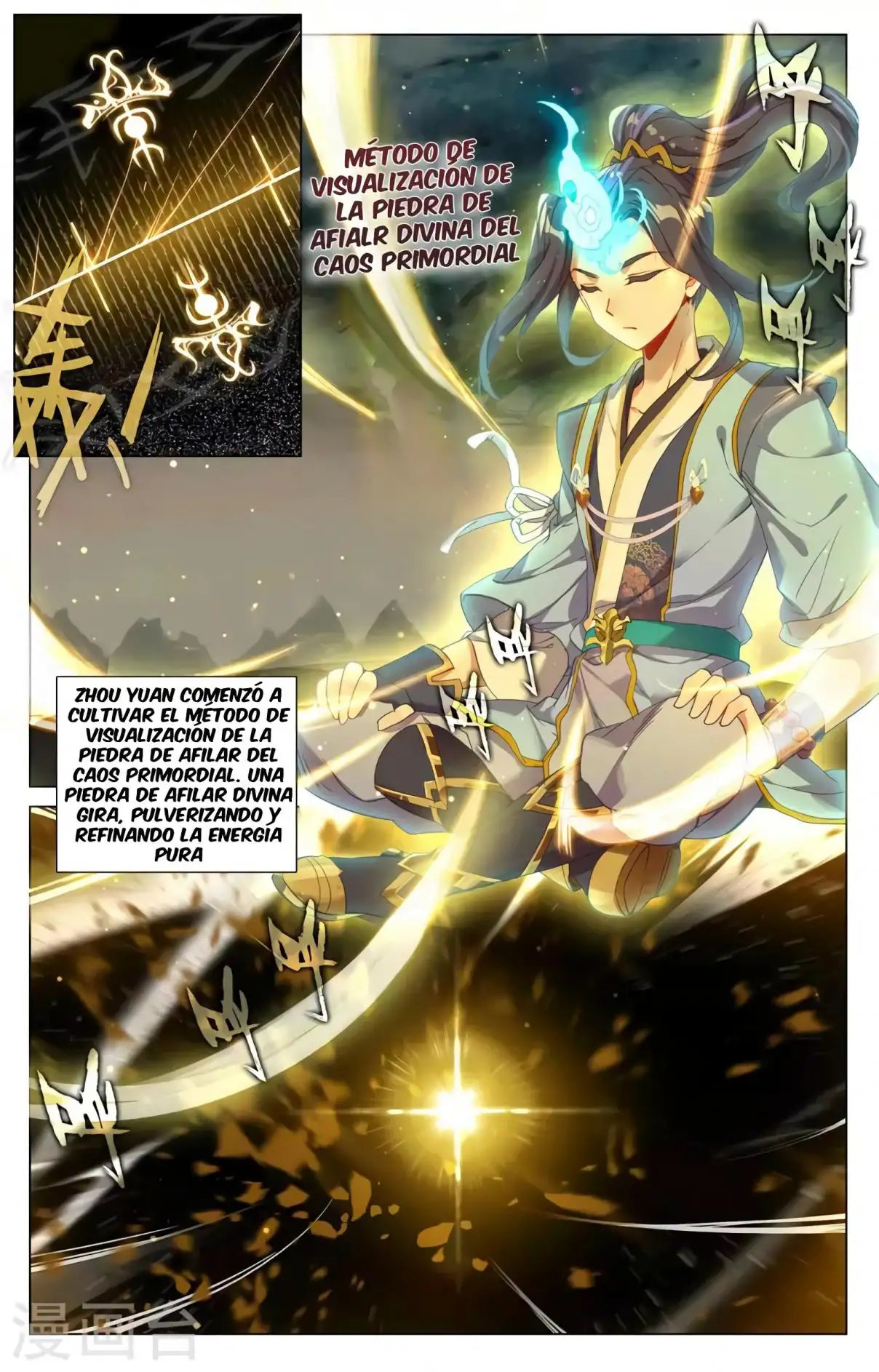 Yuan Zun capítulo 710 página 8