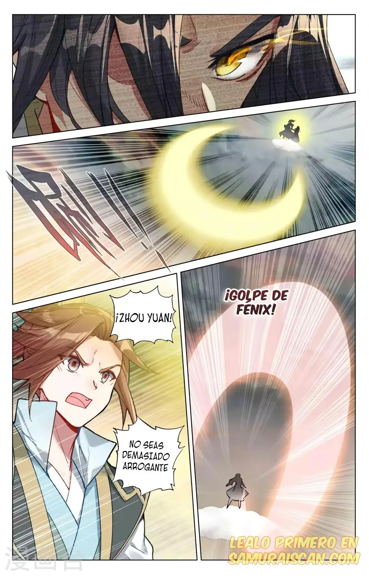 Yuan Zun capítulo 712 página 10