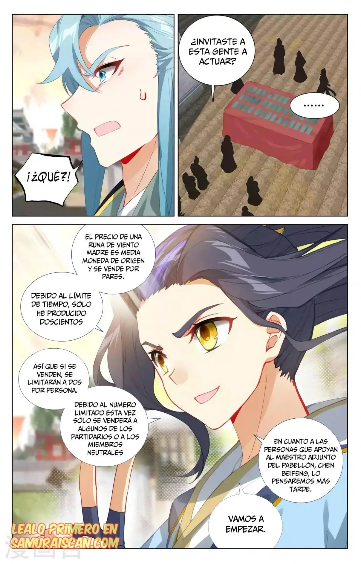 Yuan Zun capítulo 720 página 10