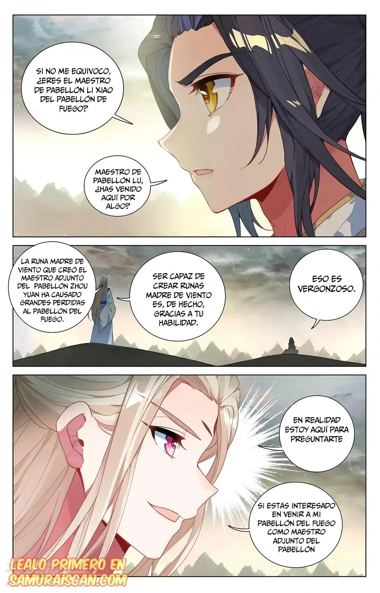 Yuan Zun capítulo 721 página 10