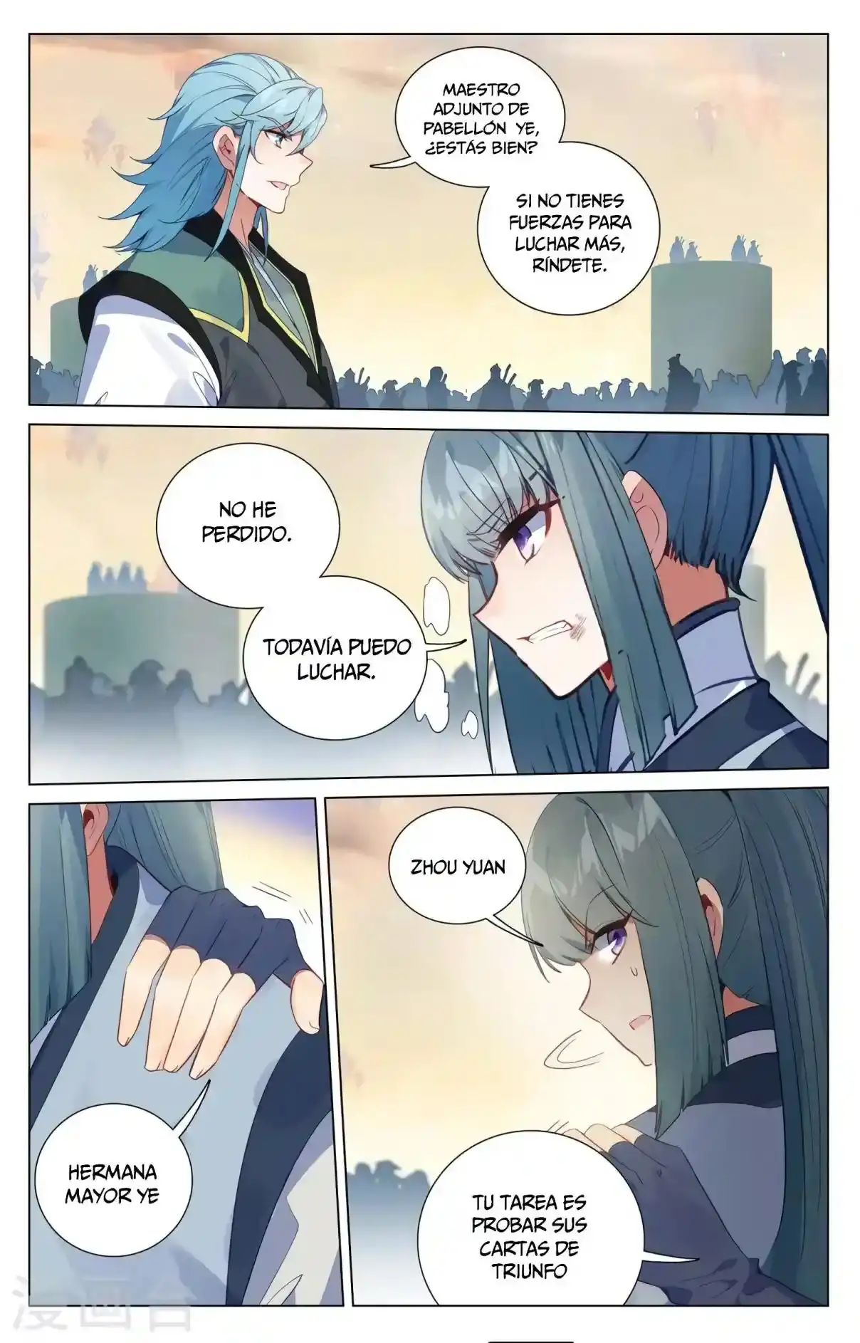 Yuan Zun - Capítulo 725 - Página 6 - LectorTMOo
