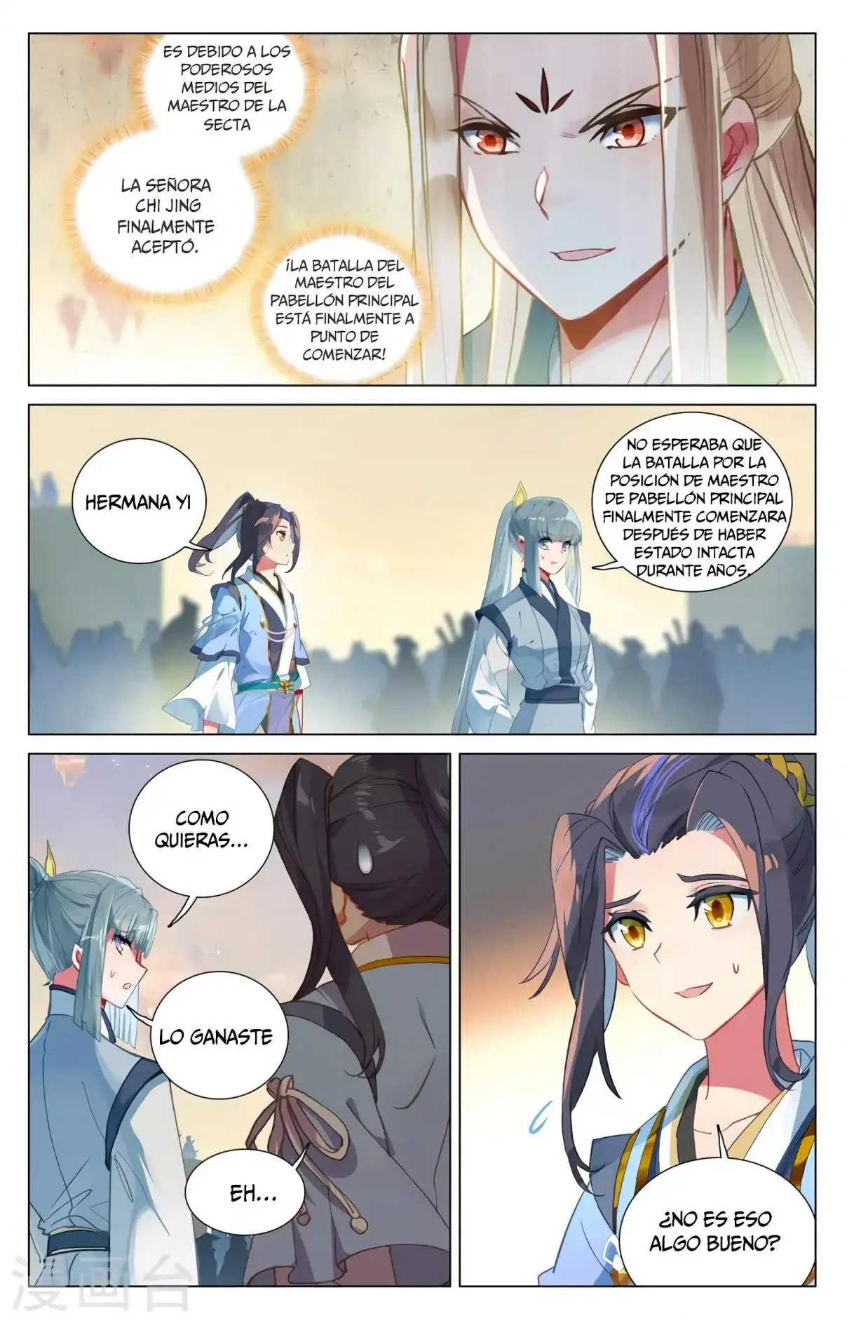 Yuan Zun - Capítulo 730 - Página 8 - LectorTMOo