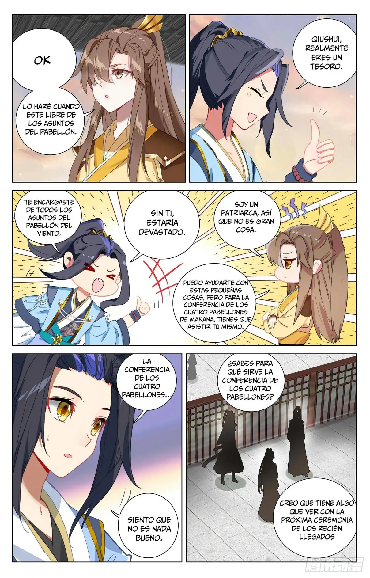 Yuan Zun - Capítulo 731 - Página 9 - LectorTMOo