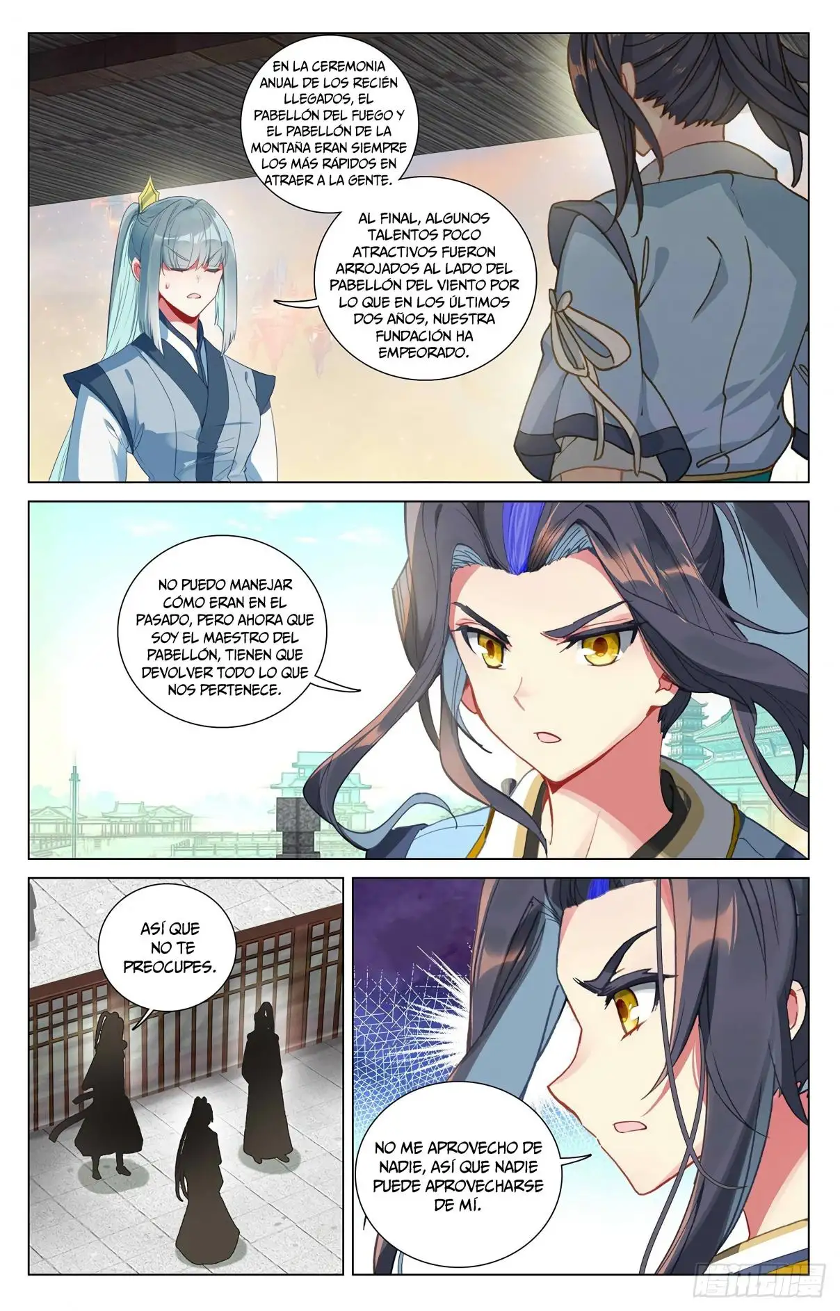 Yuan Zun - Capítulo 731 - Página 11 - LectorTMOo