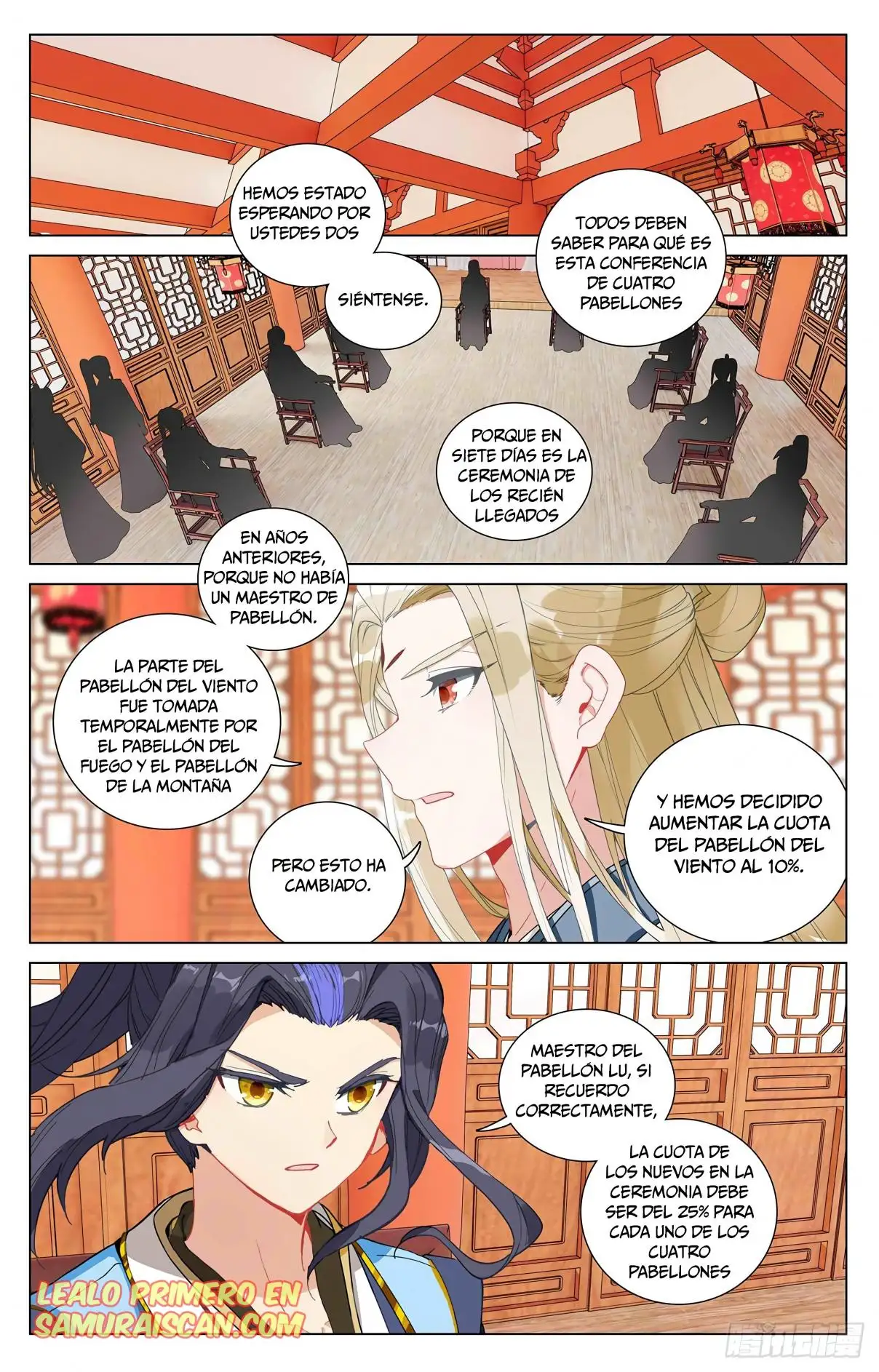 Yuan Zun - Capítulo 733 - Página 4 - LectorTMOo