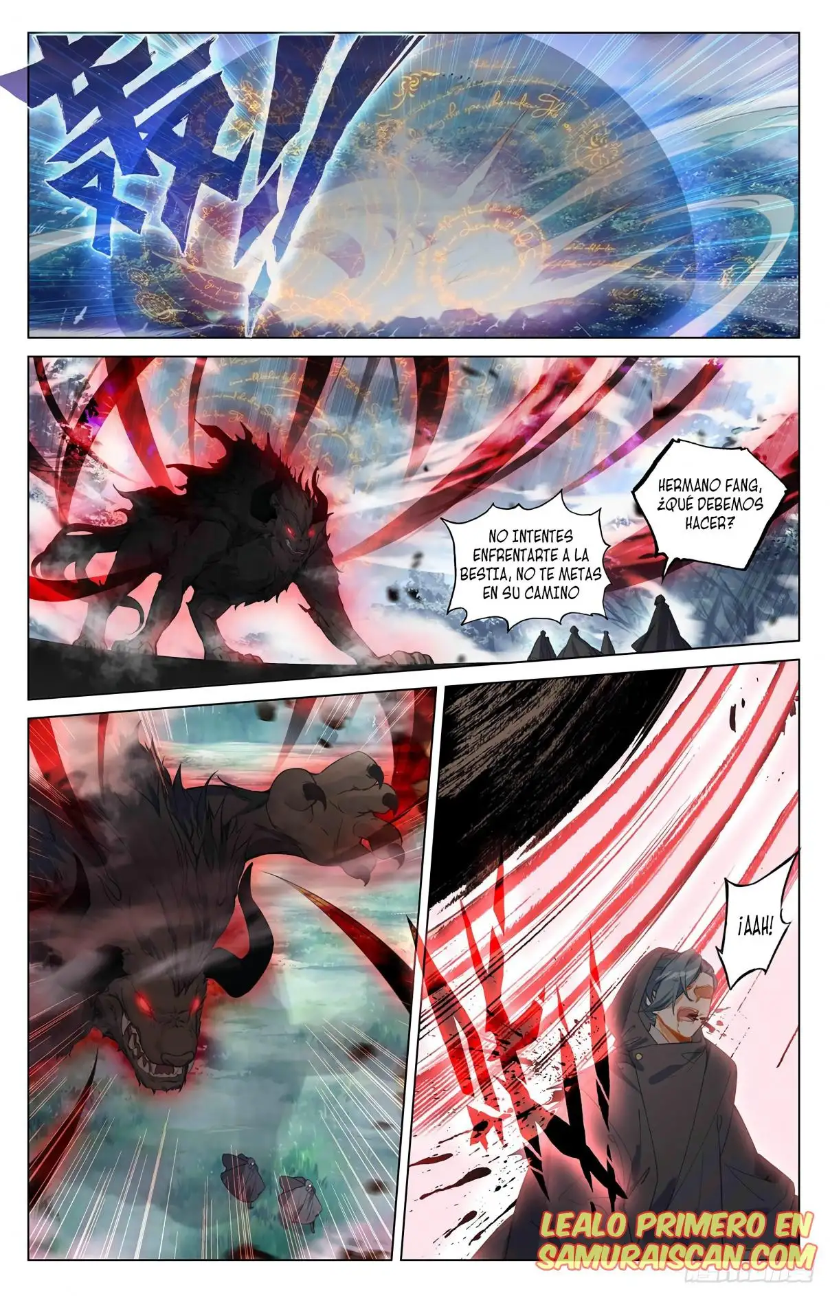 Yuan Zun capítulo 744 página 4