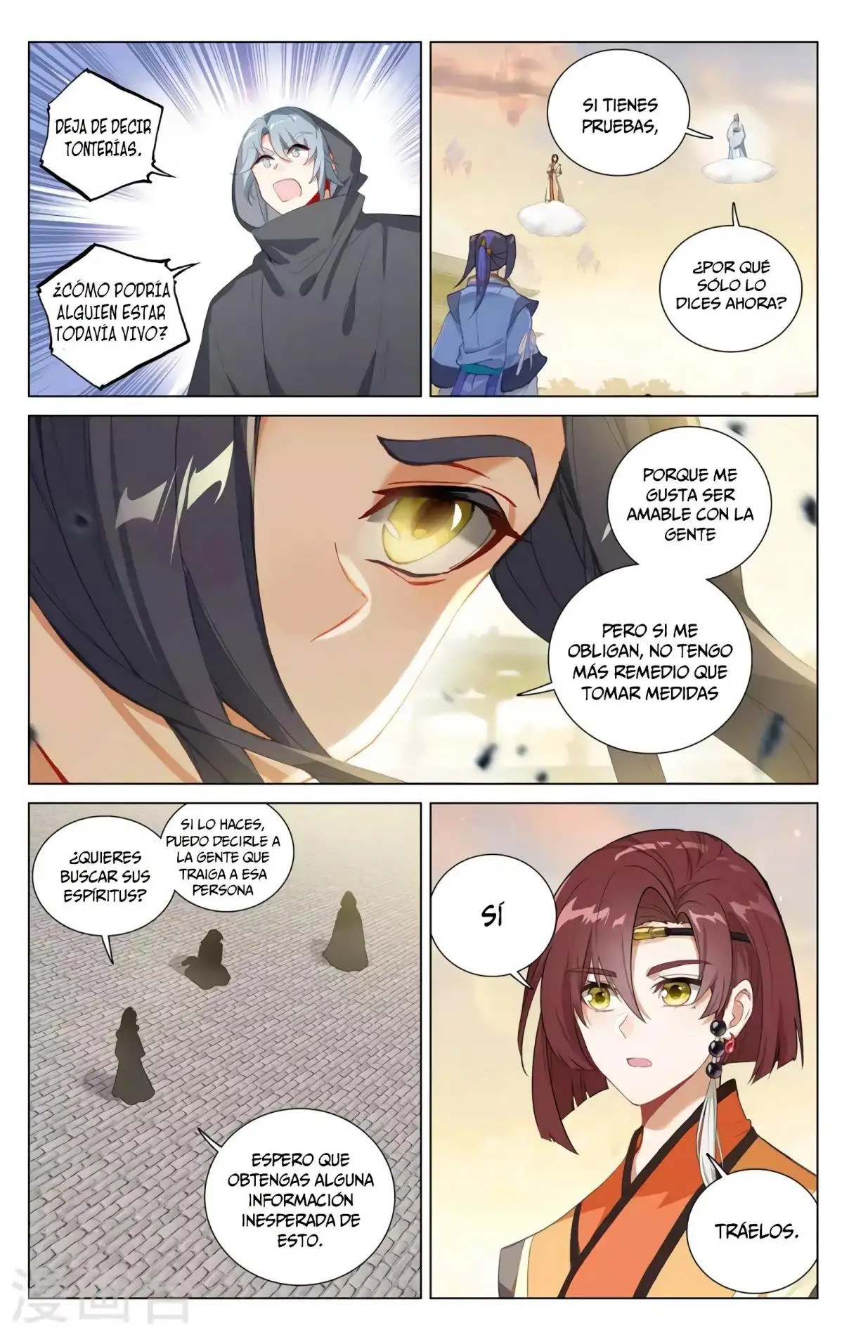 Yuan Zun capítulo 750 página 10