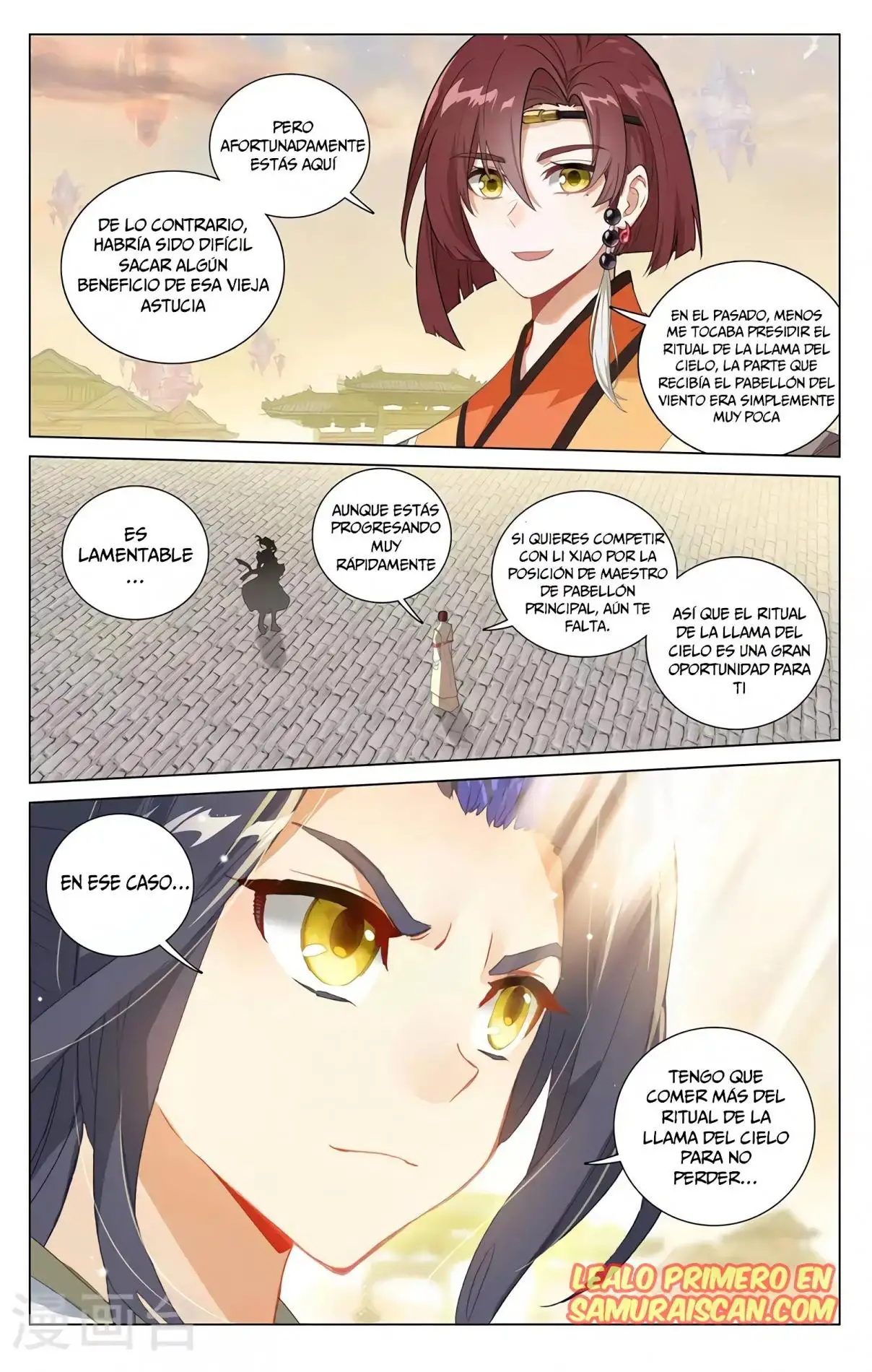 Yuan Zun capítulo 751 página 10