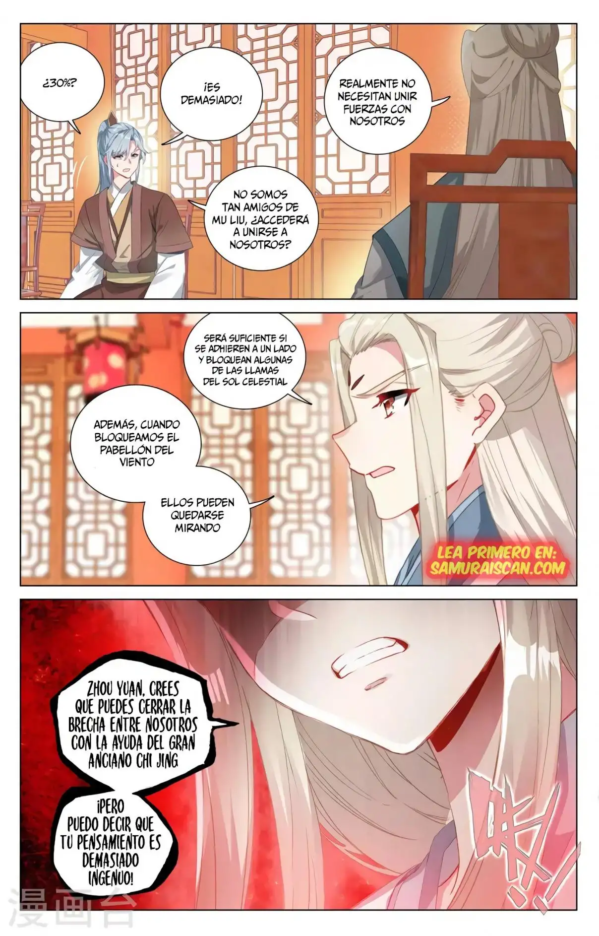 Yuan Zun - Capítulo 752 - Página 8 - LectorTMOo