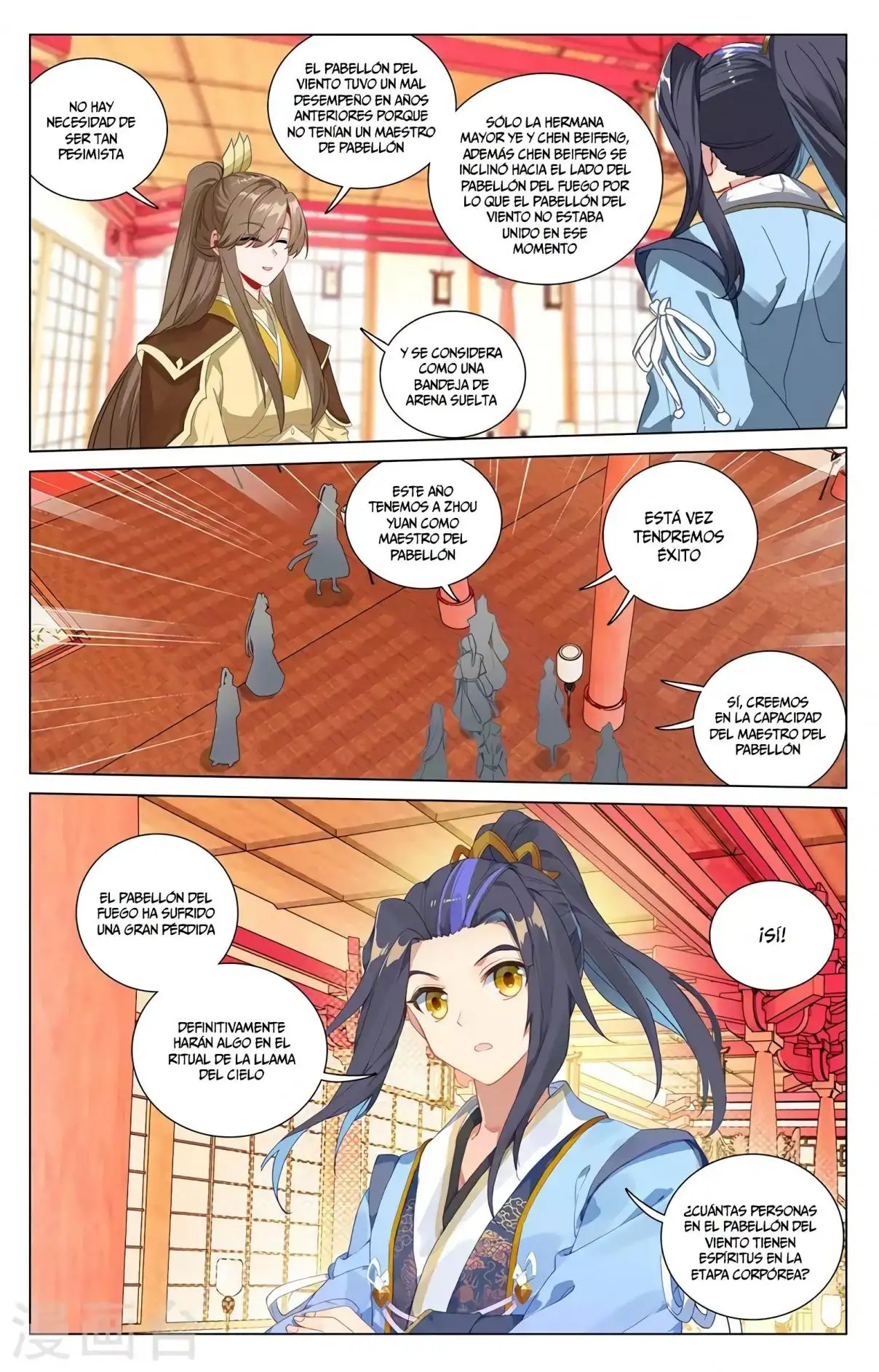 Yuan Zun - Capítulo 752 - Página 11 - LectorTMOo