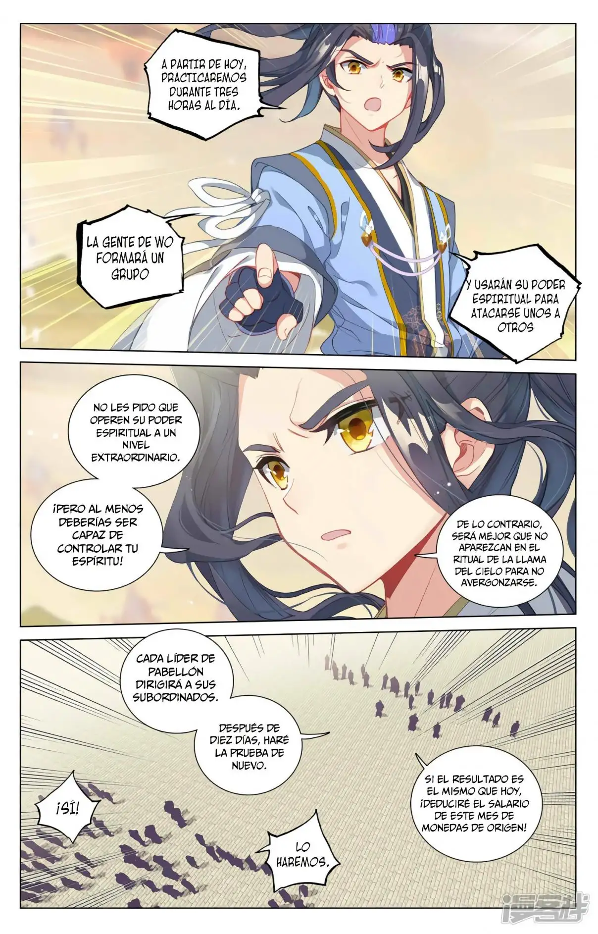 Yuan Zun capítulo 753 página 9