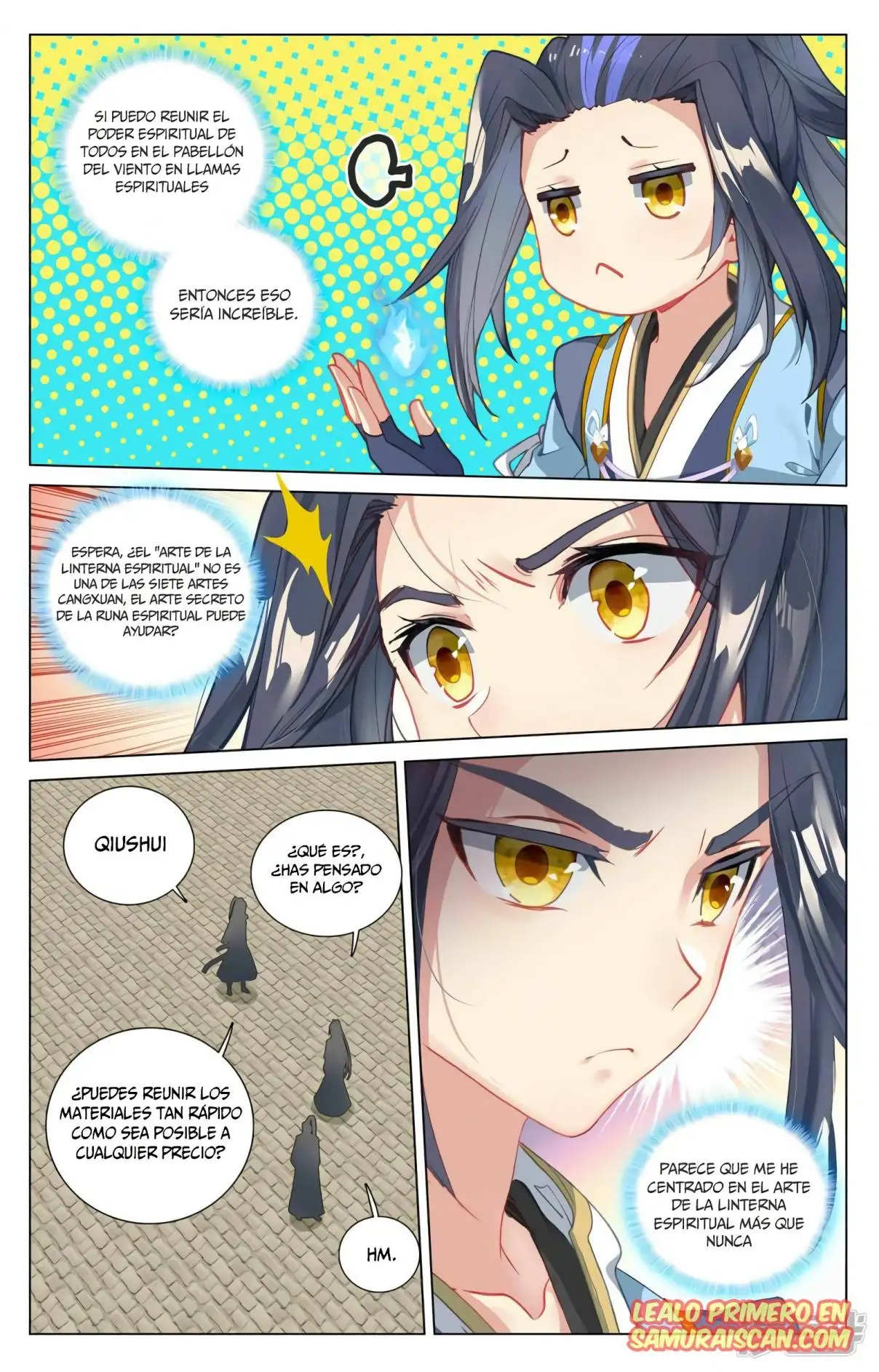Yuan Zun capítulo 753 página 11