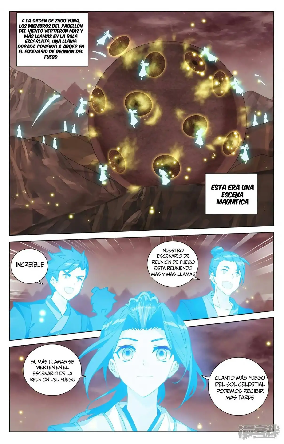 Yuan Zun capítulo 759 página 8