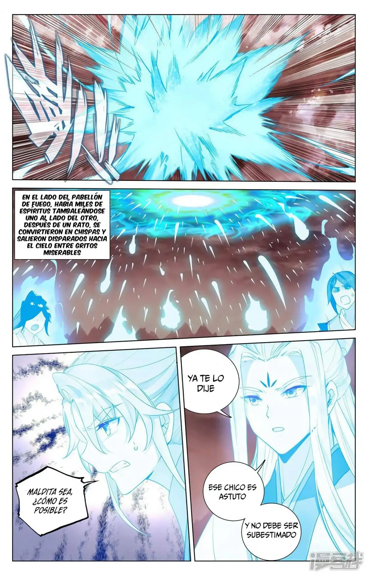 Yuan Zun capítulo 764 página 10