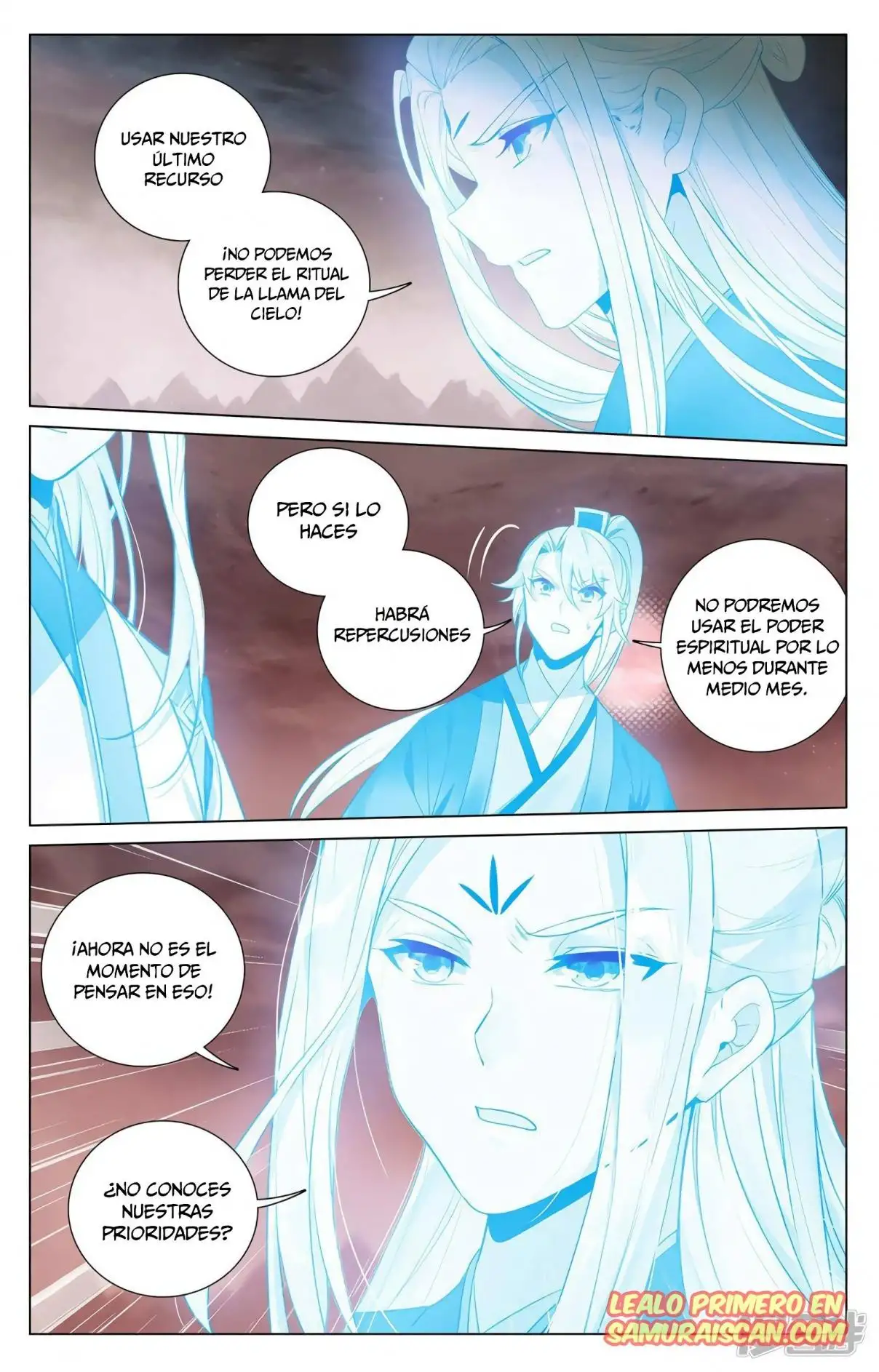Yuan Zun capítulo 764 página 11