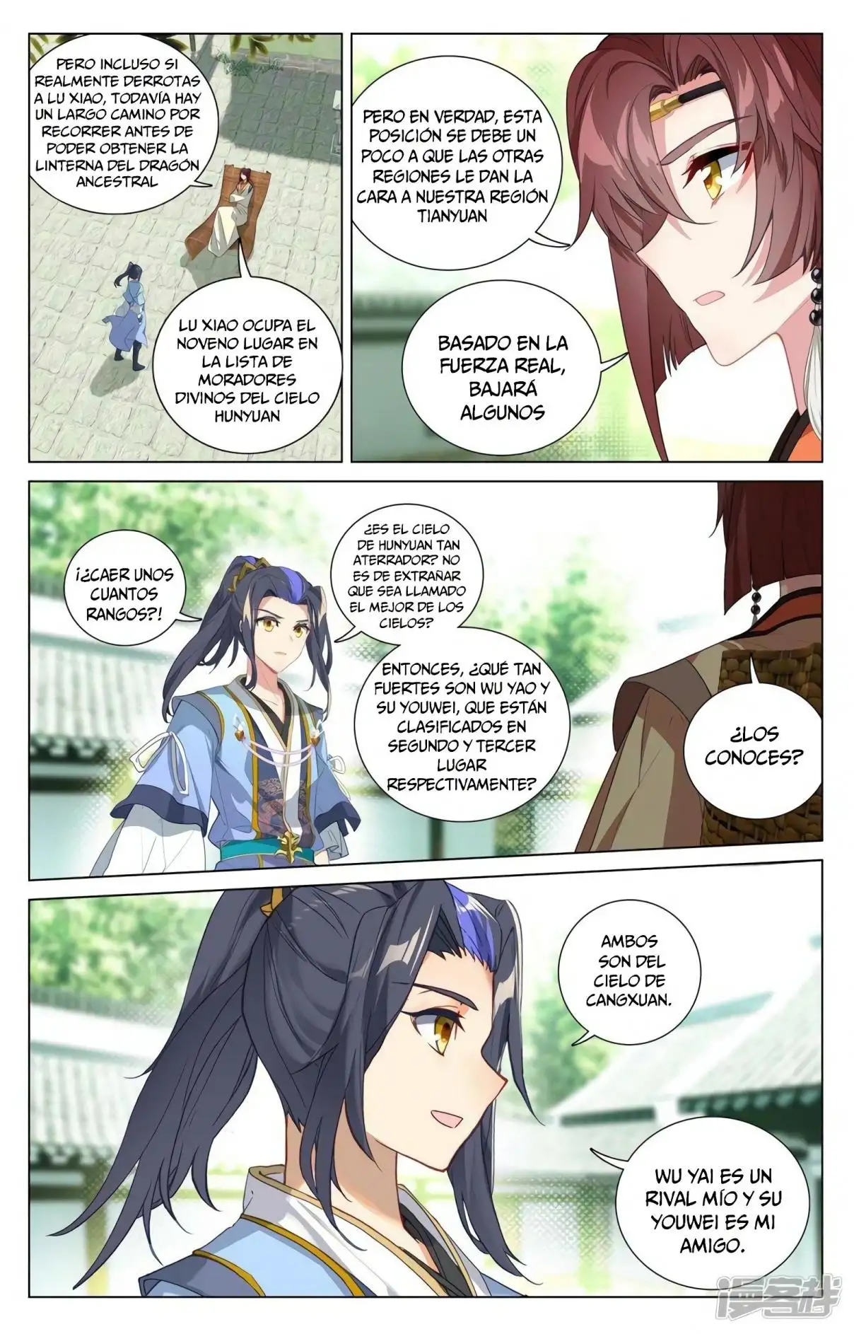 Yuan Zun - Capítulo 769 - Página 4 - LectorTMOo