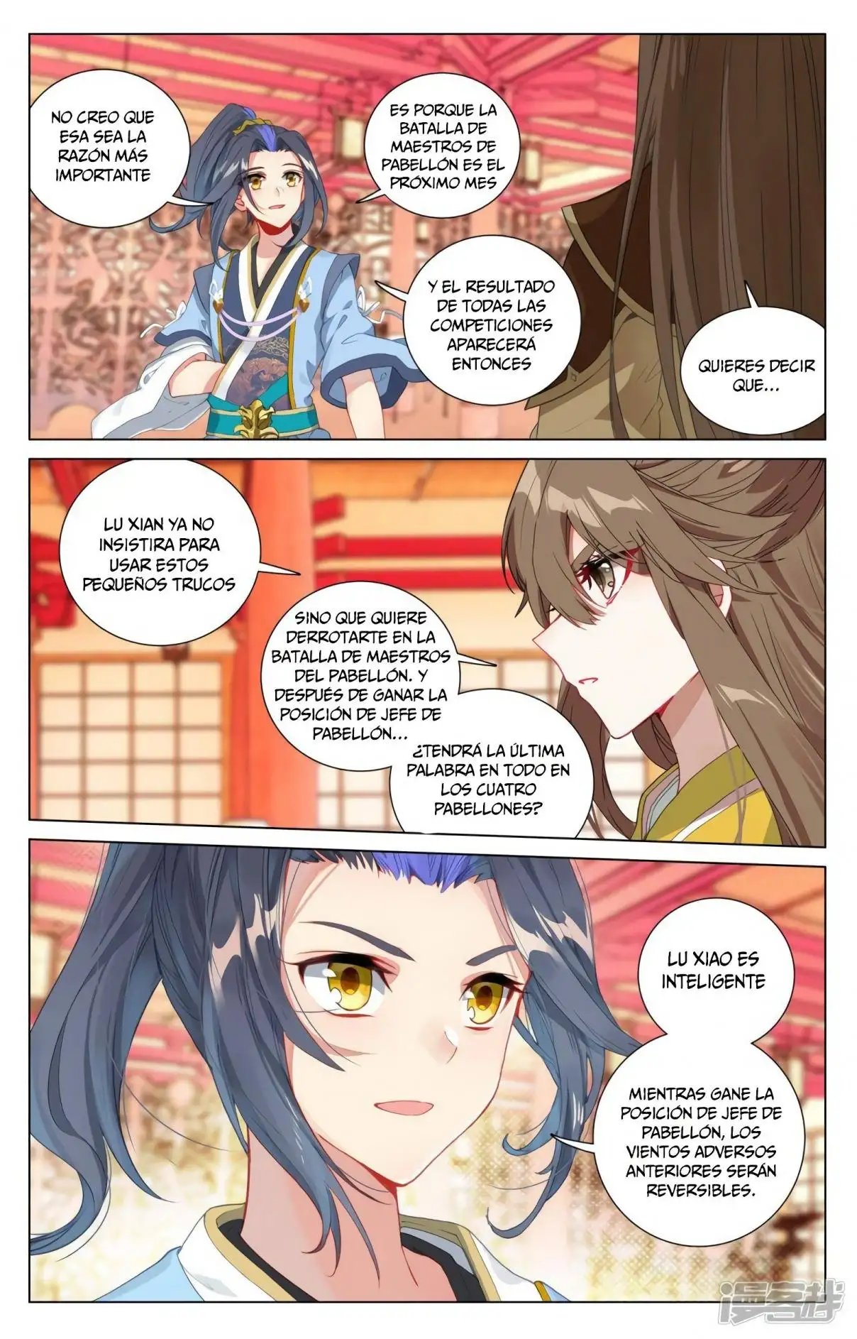 Yuan Zun - Capítulo 770 - Página 4 - LectorTMOo