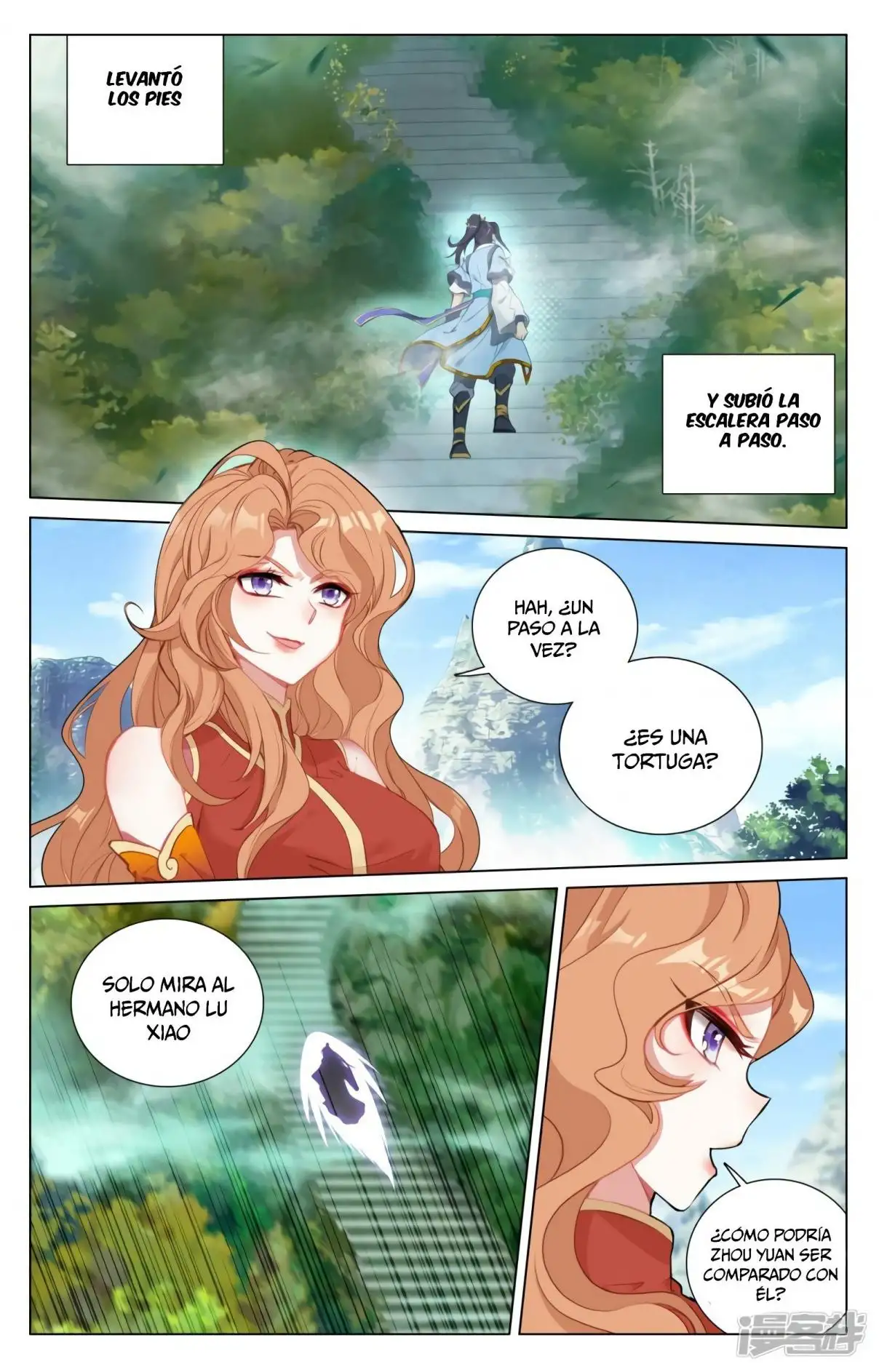 Yuan Zun capítulo 775 página 7