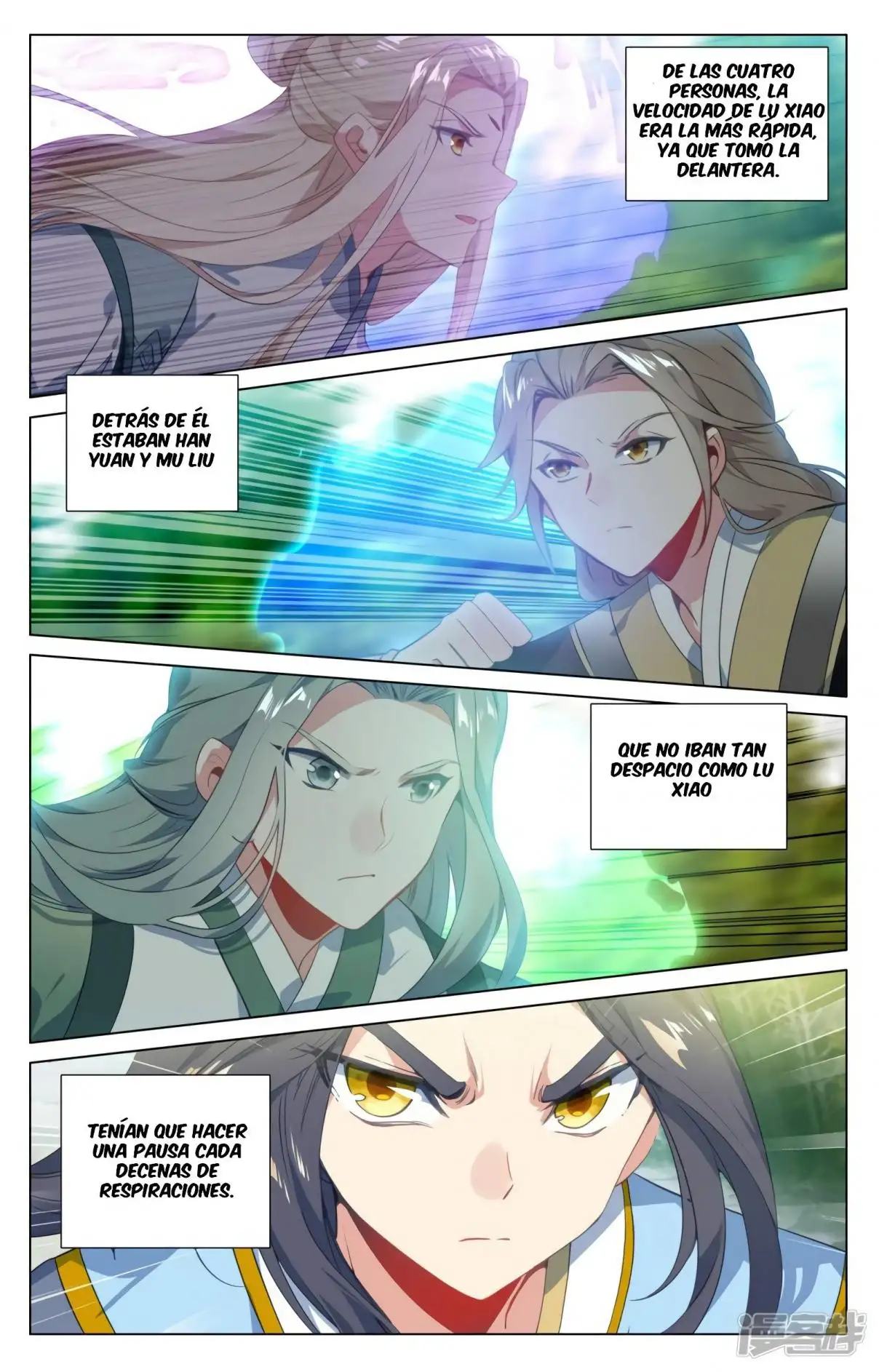 Yuan Zun capítulo 775 página 10