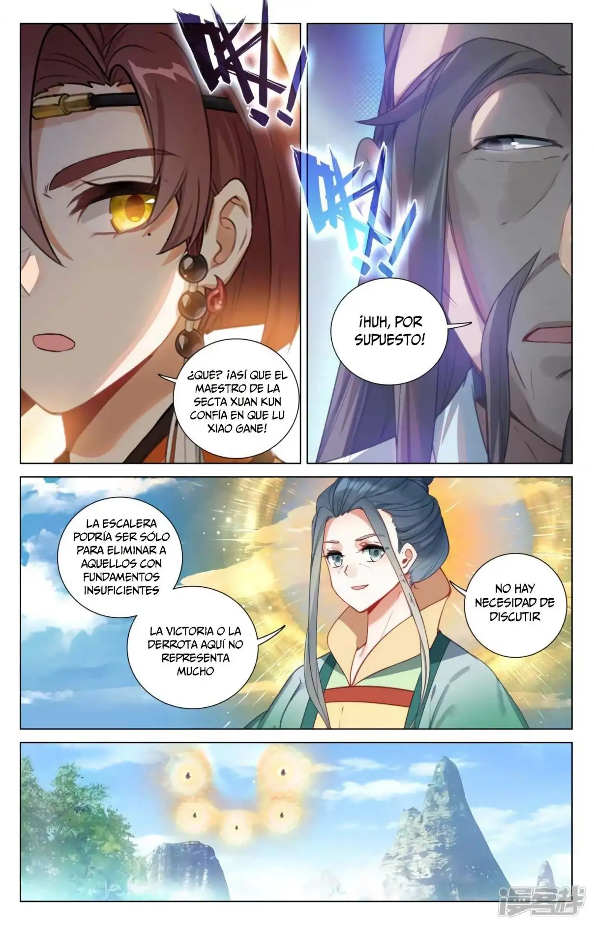 Yuan Zun capítulo 776 página 8