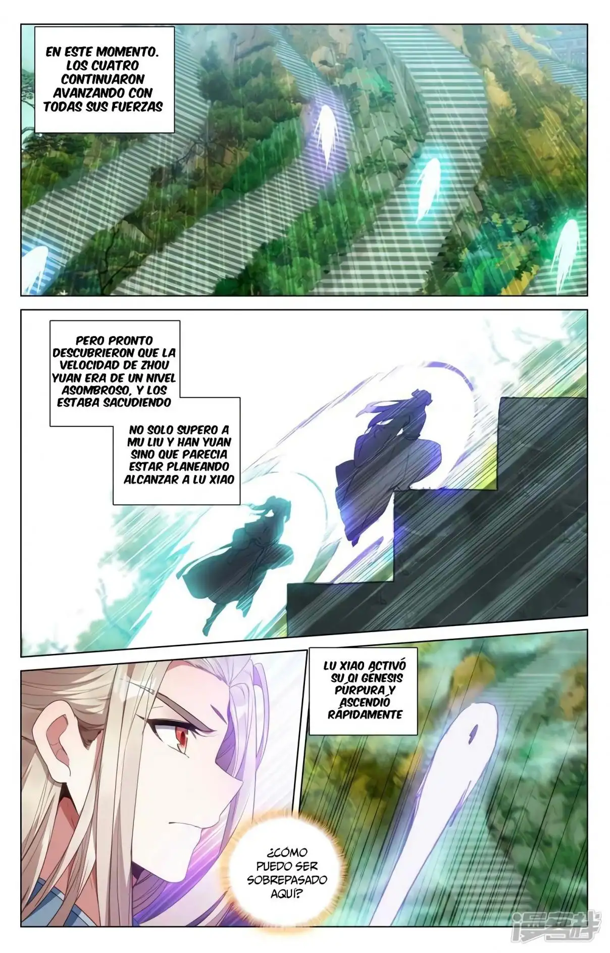 Yuan Zun capítulo 776 página 9