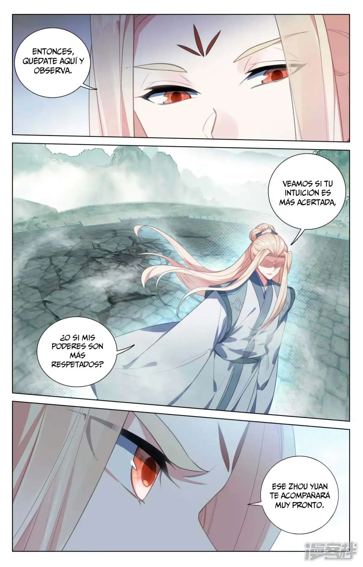 Yuan Zun capítulo 784 página 9