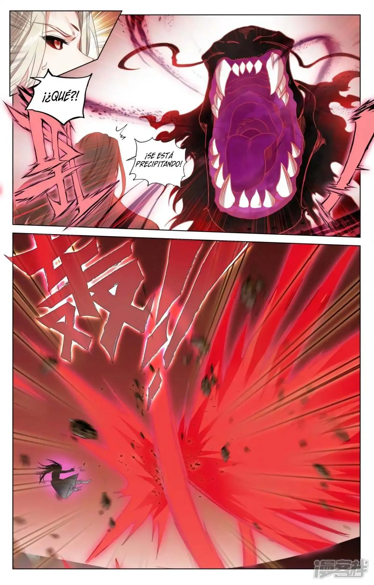 Yuan Zun capítulo 793 página 8