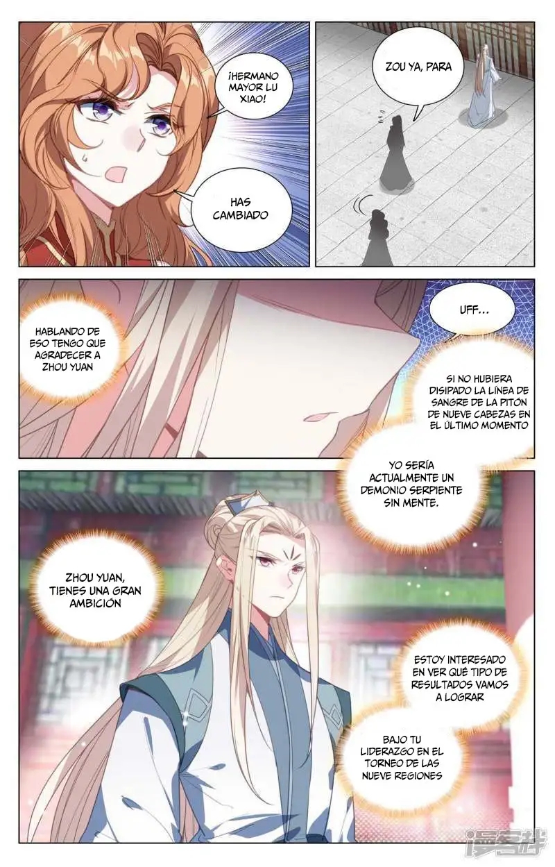Yuan Zun capítulo 800 página 6