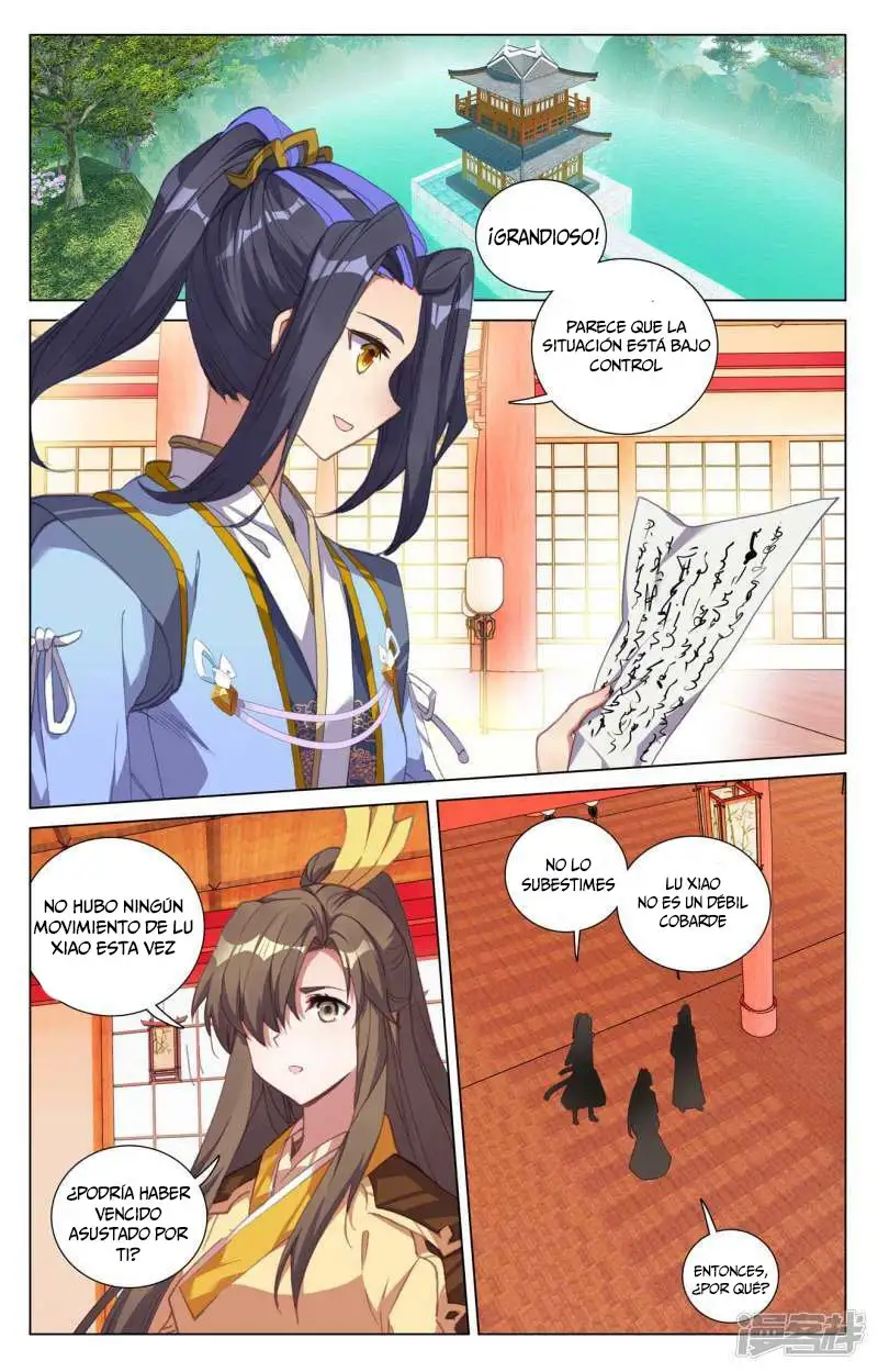 Yuan Zun capítulo 800 página 7