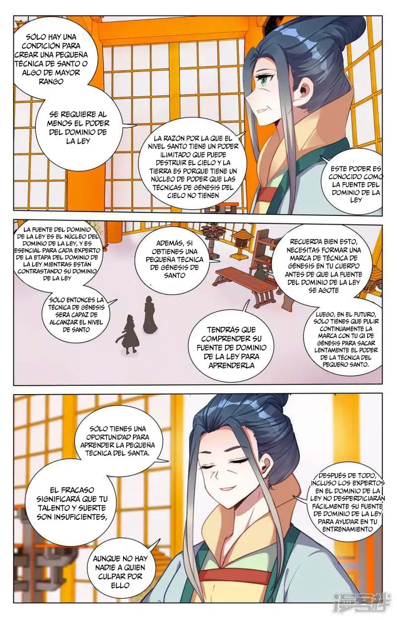 Yuan Zun - Capítulo 801 - Página 8 - LectorTMOo