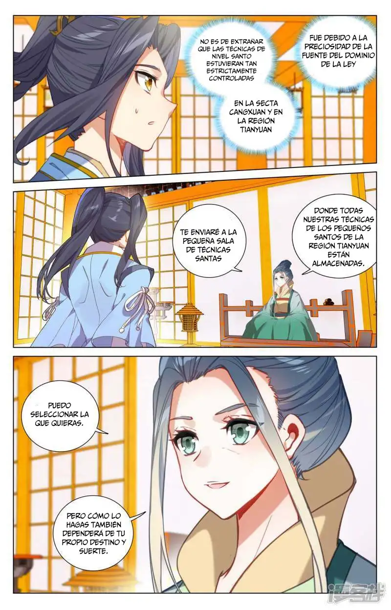 Yuan Zun - Capítulo 801 - Página 9 - LectorTMOo