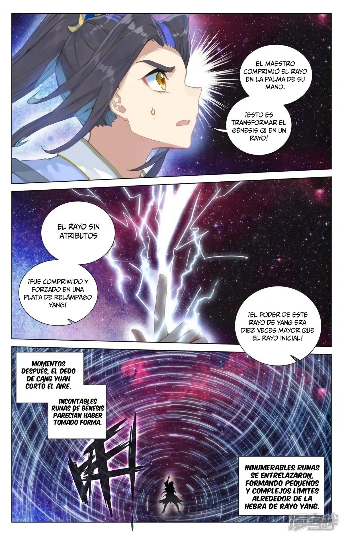 Yuan Zun - Capítulo 804 - Página 4 - LectorTMOo