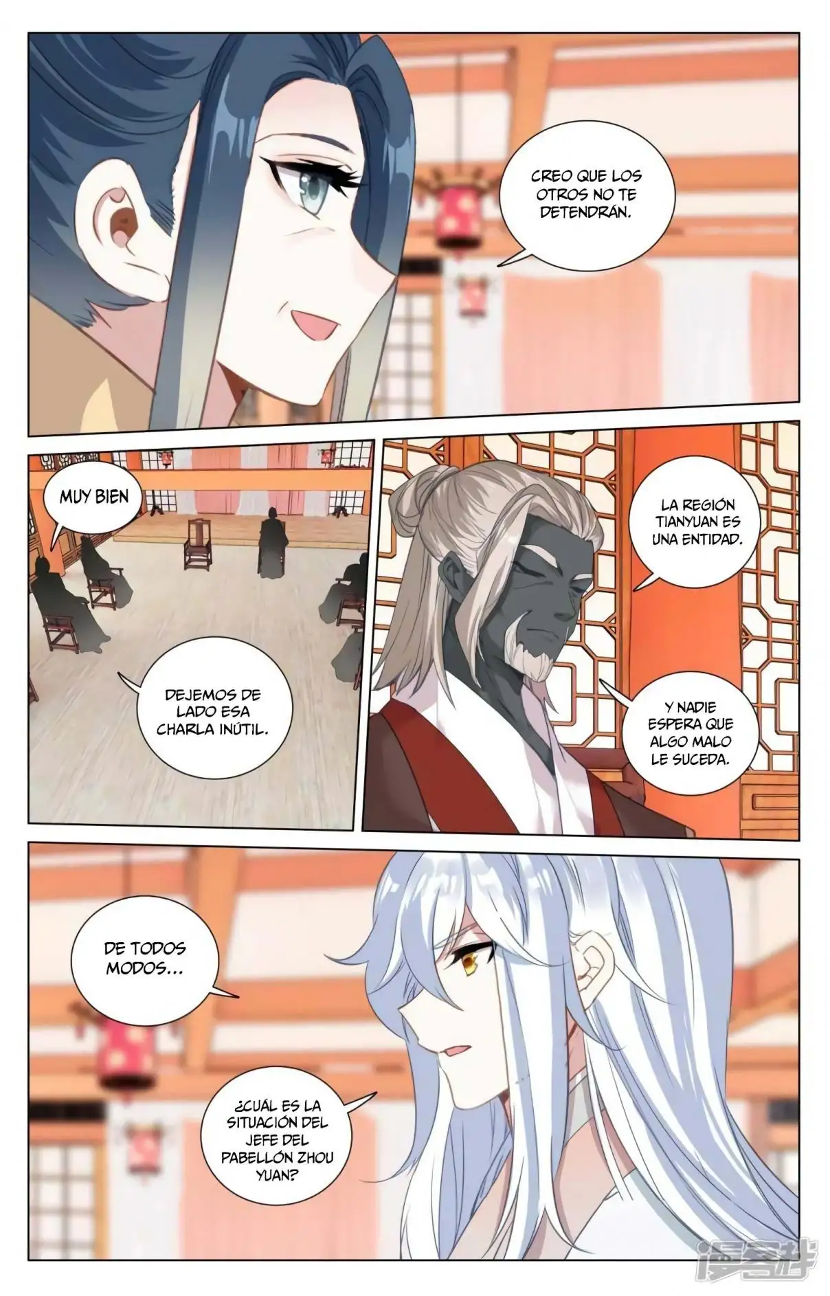 Yuan Zun capítulo 807 página 7